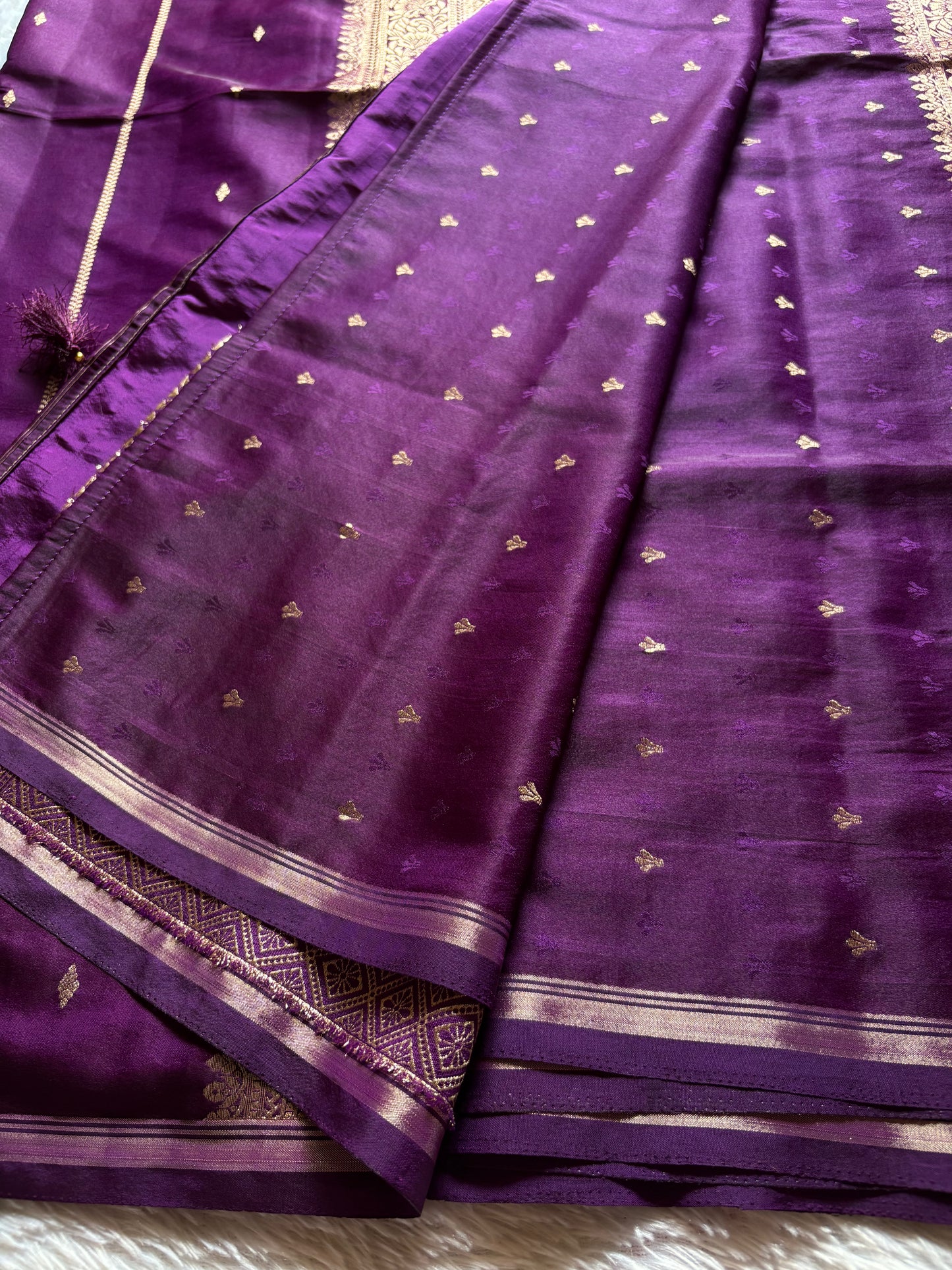 SS114 : Solid Purple