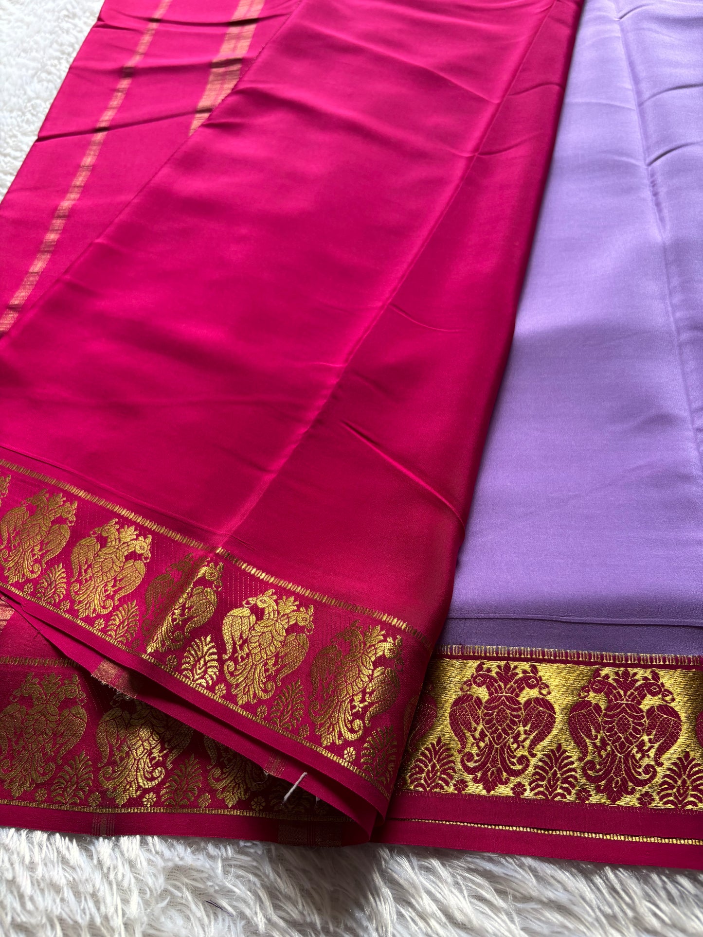 Veera (2D) : Lavender-rani pink