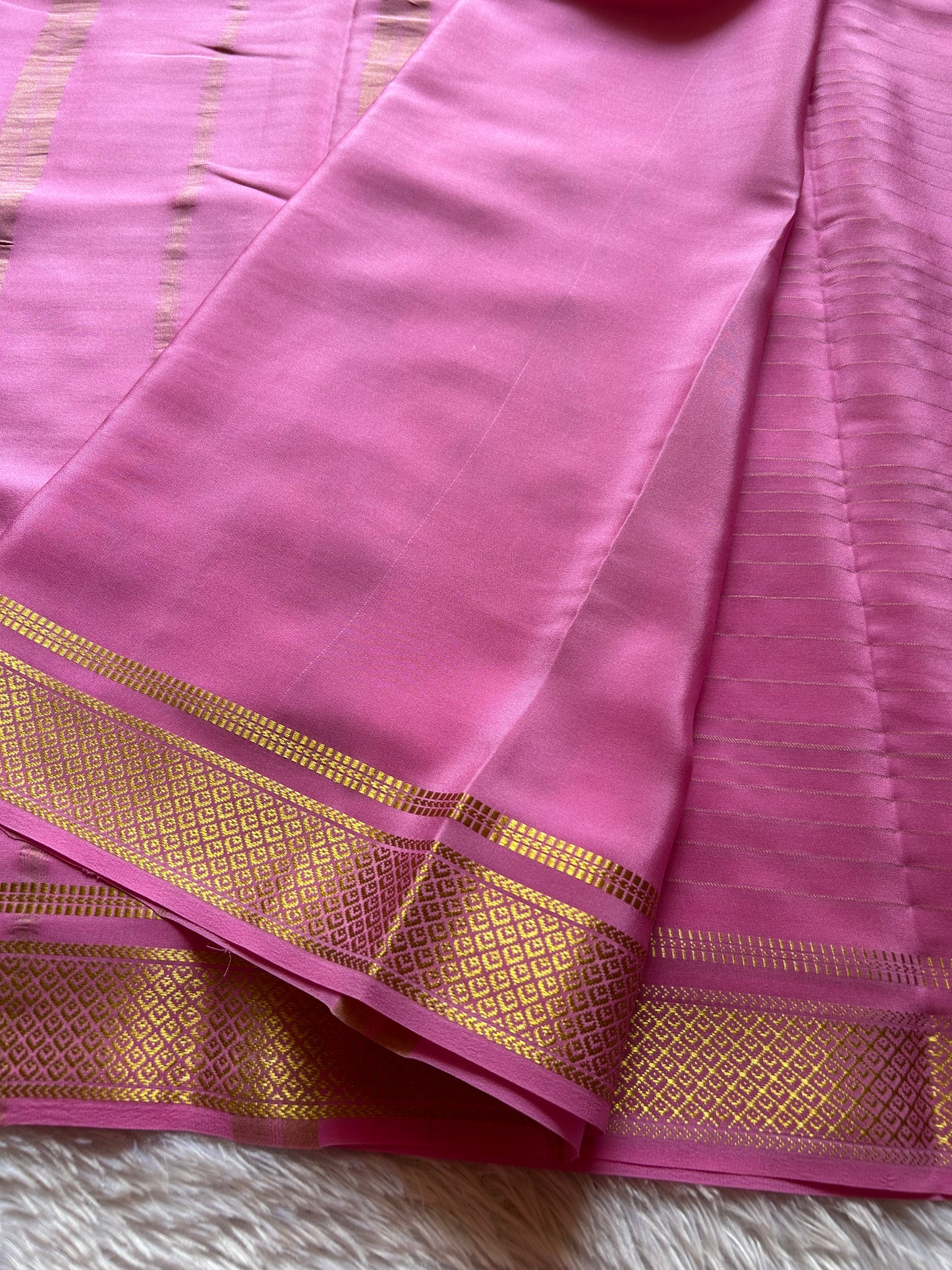 Kaveri : Solid Baby pink
