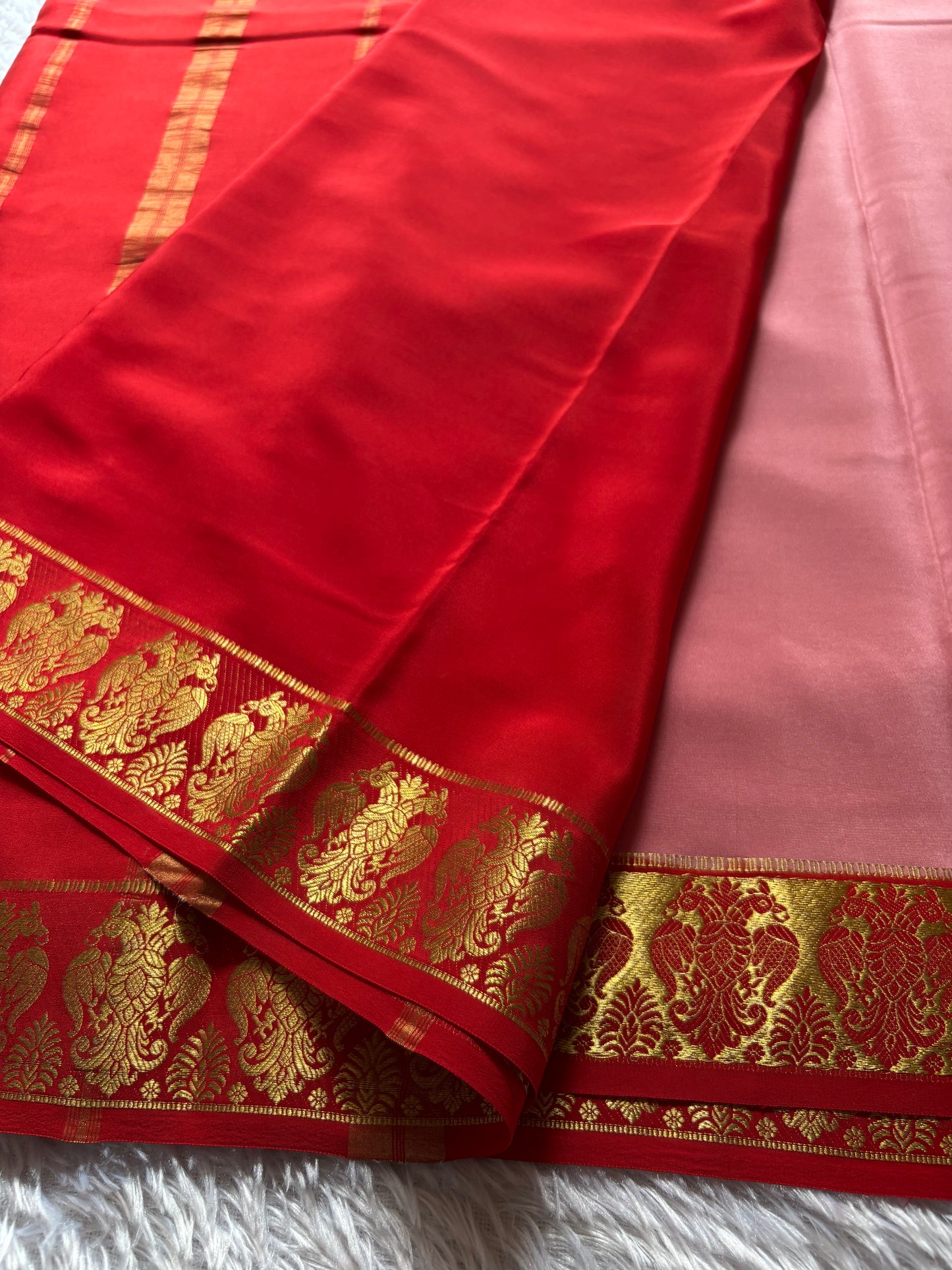 Veera (2D) : Rose pink-red