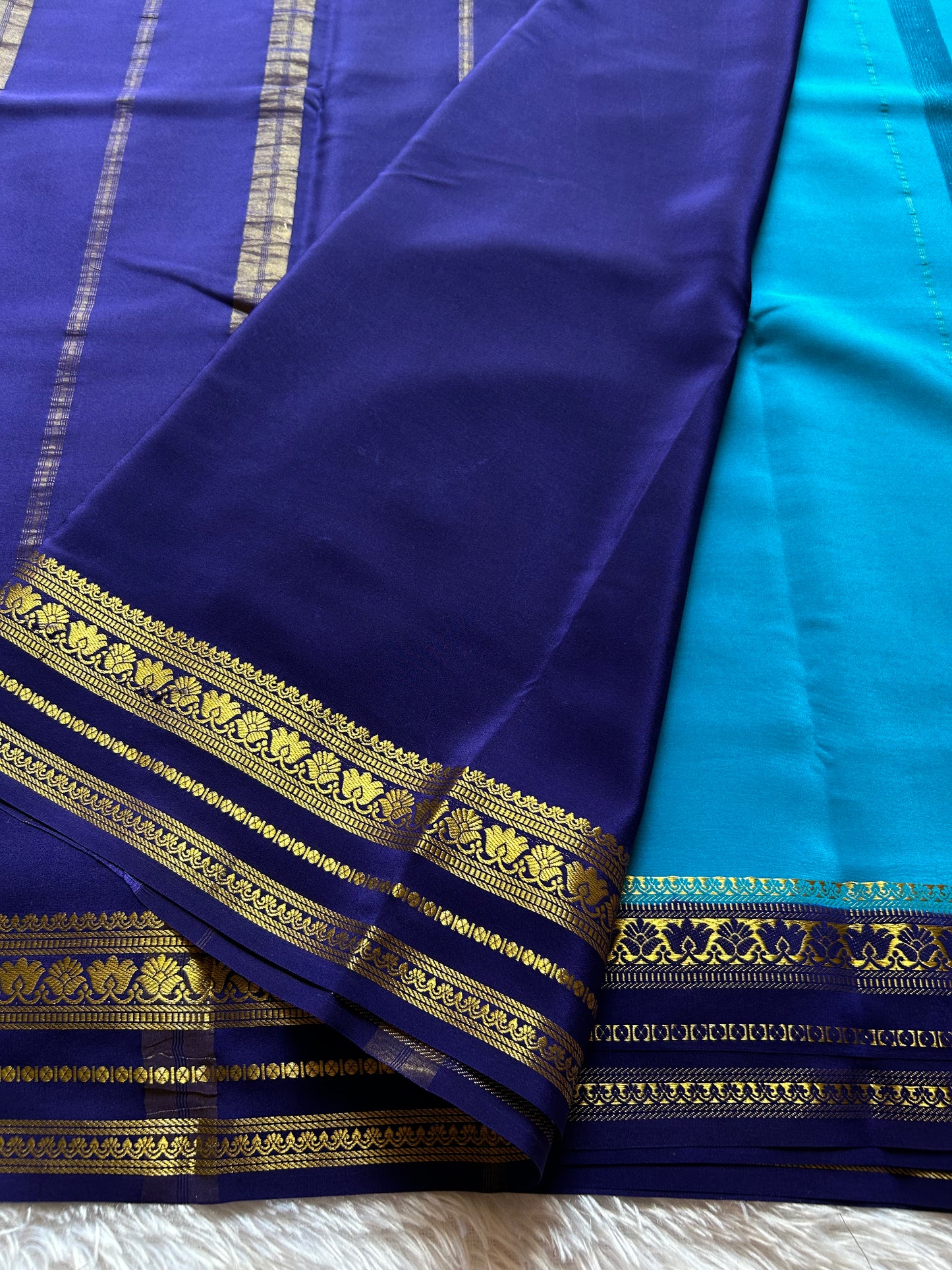 Padmaja (2D) : Ananda blue-navy blue