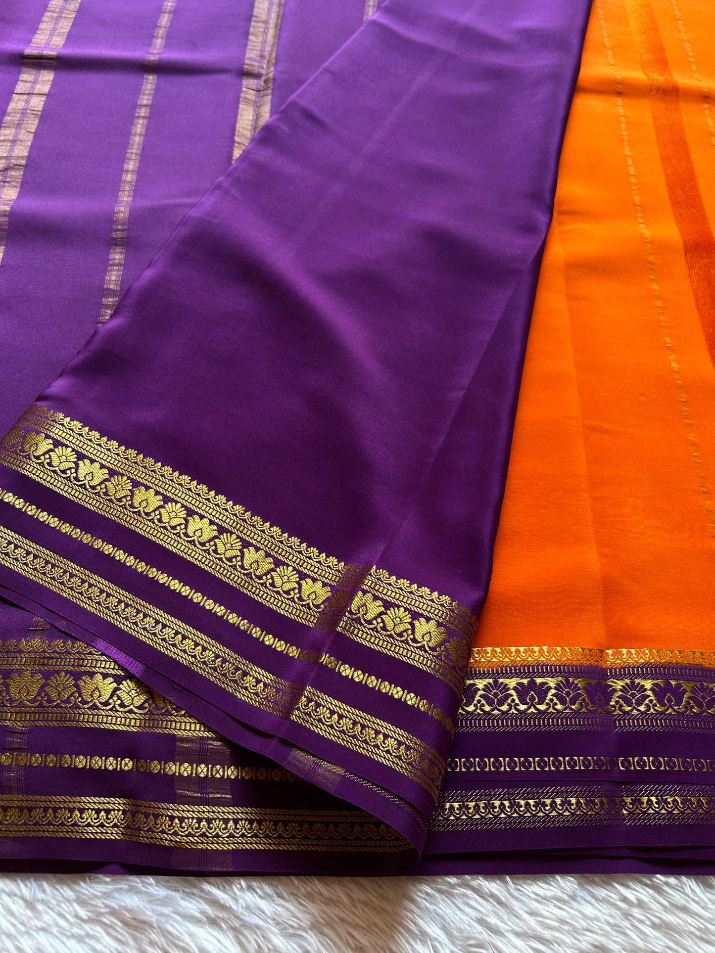 Padmaja (2D) : Orange-violet