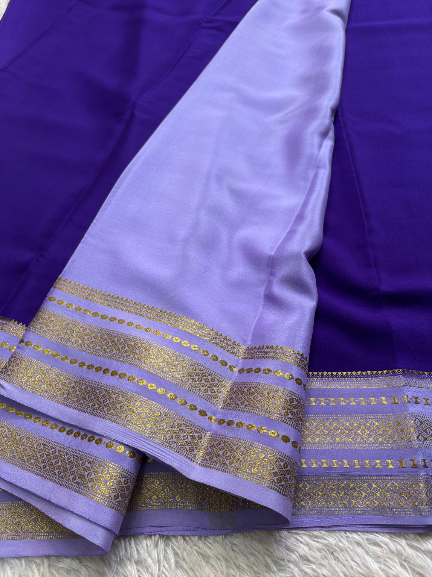 Sumana (2D) : Violet blue-lavender