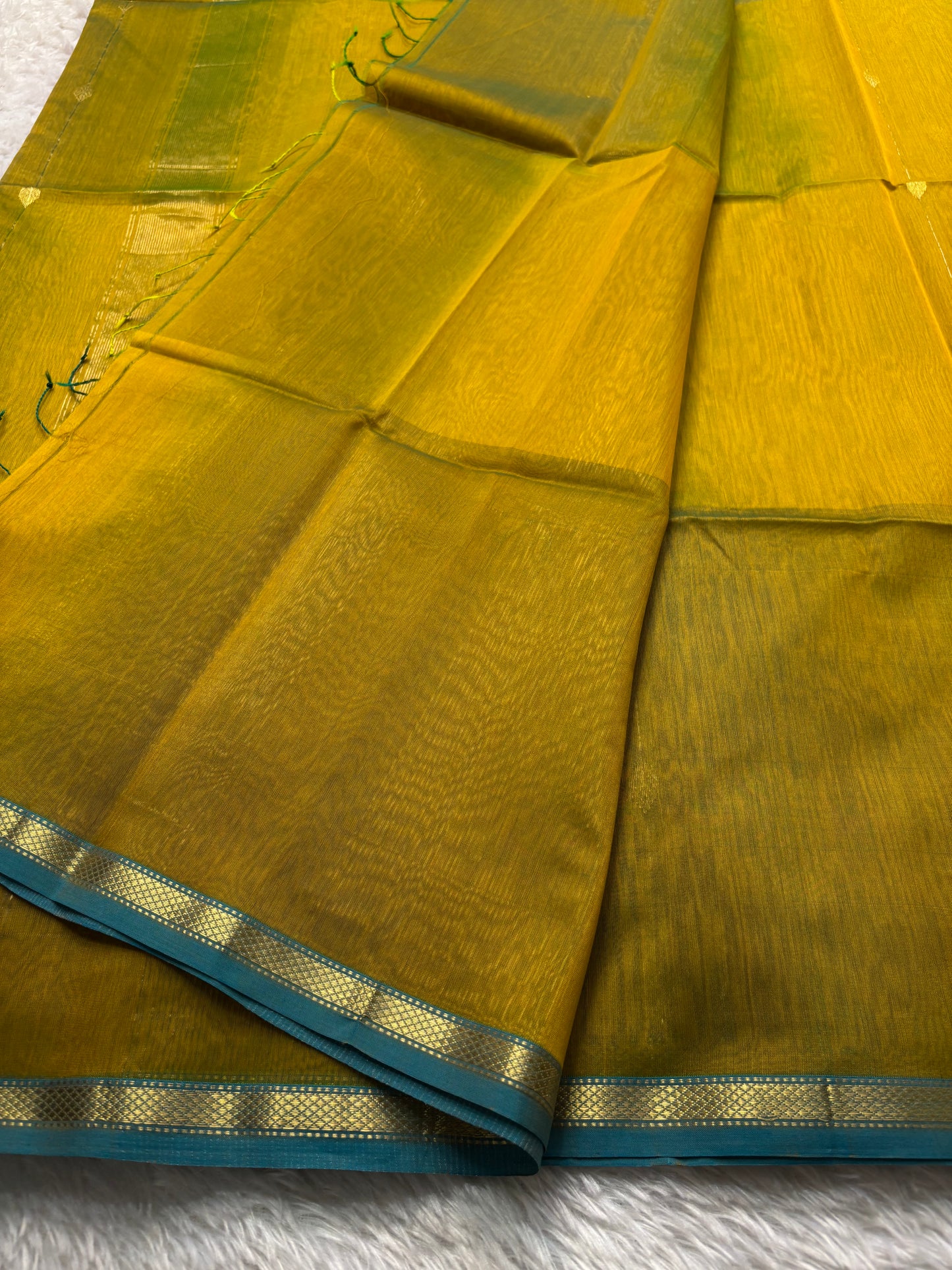 MCS102 (2D) : Olive-ananda blue