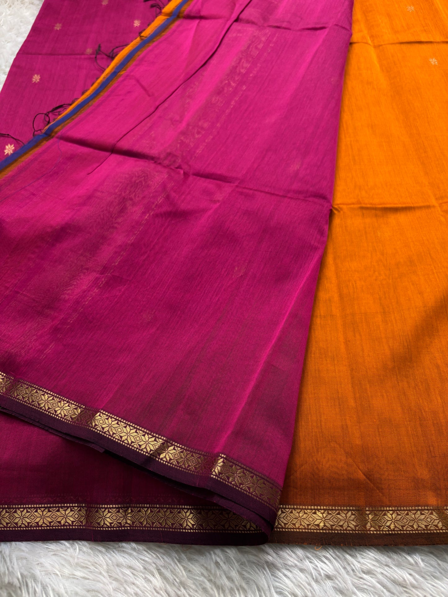 MCS103 (2D) : Orange-rani pink