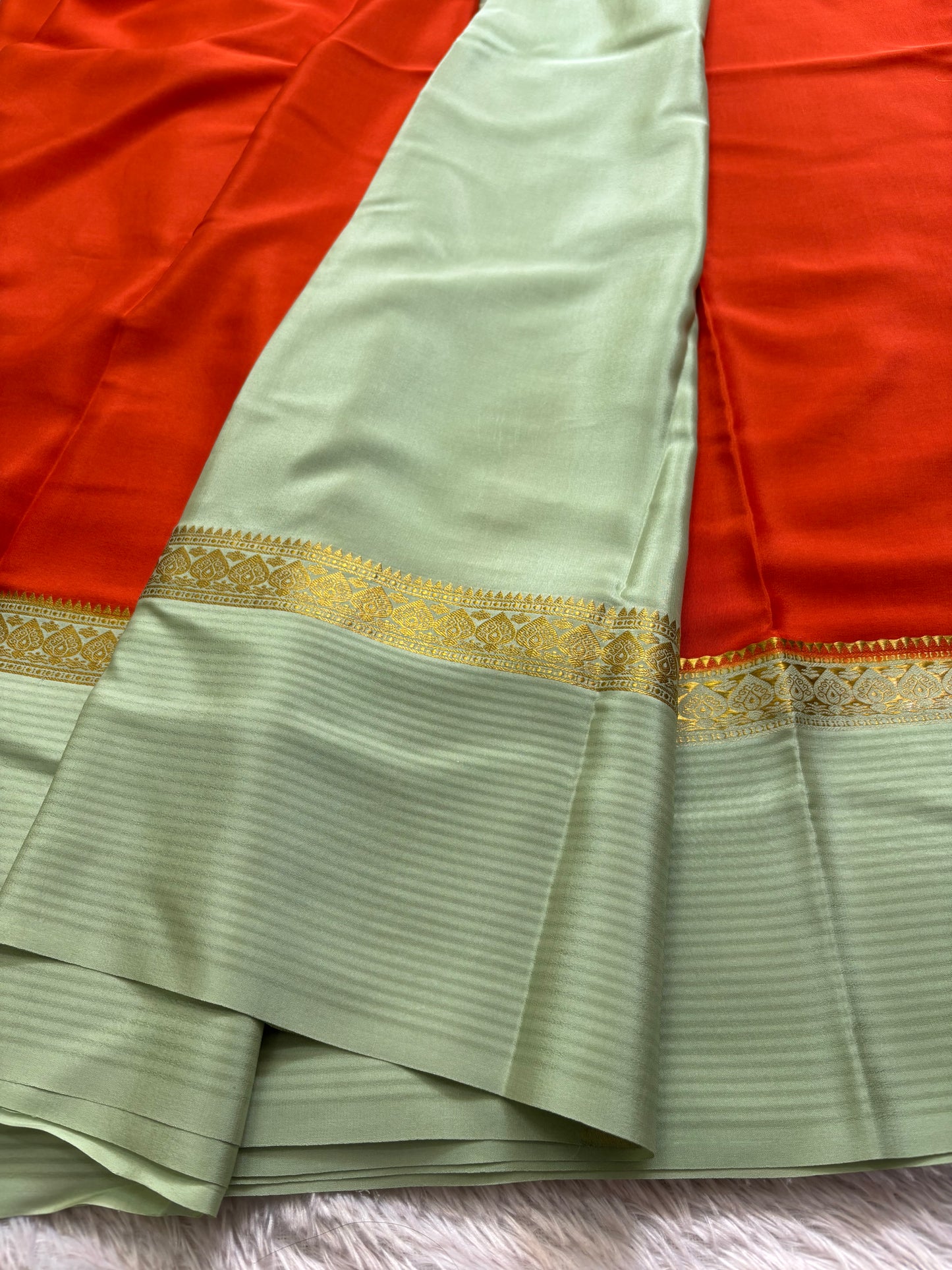 Nisarga (2D) : Red-light mint green