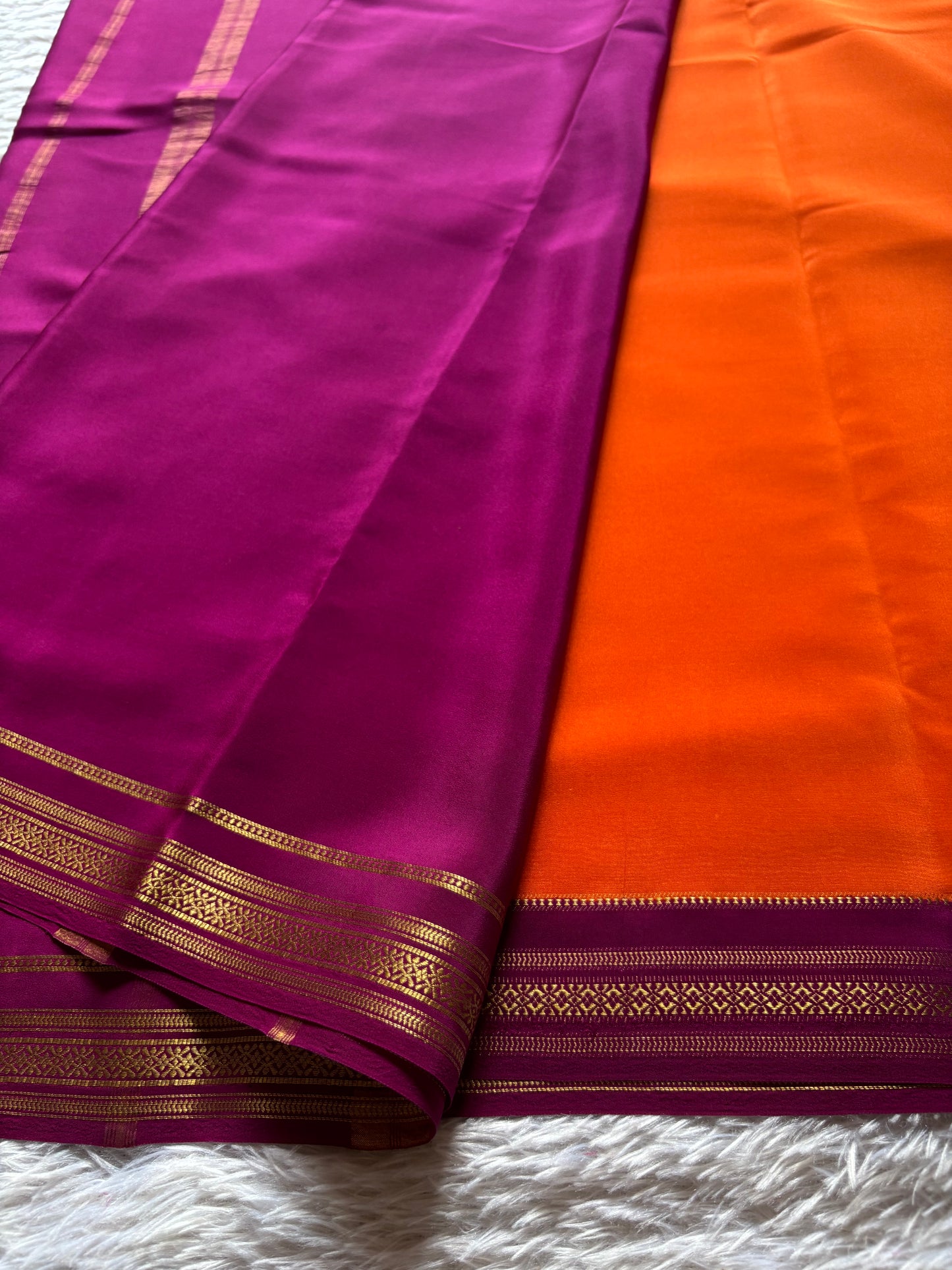 Shailaja (2D) : Orange-magenta