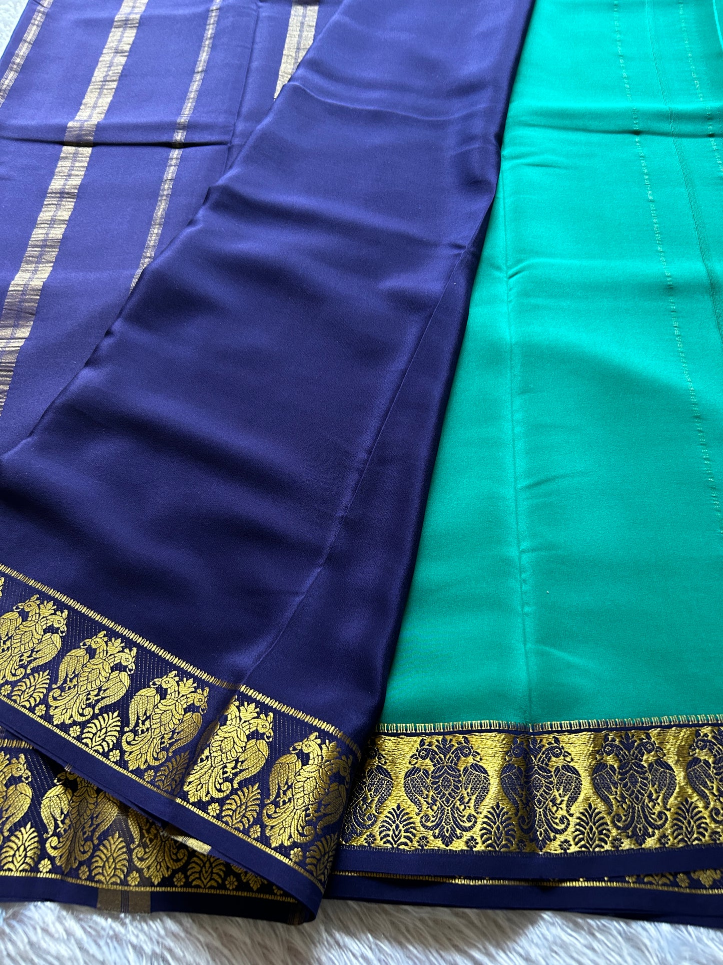 Veera (2D) : Rama green-navy blue