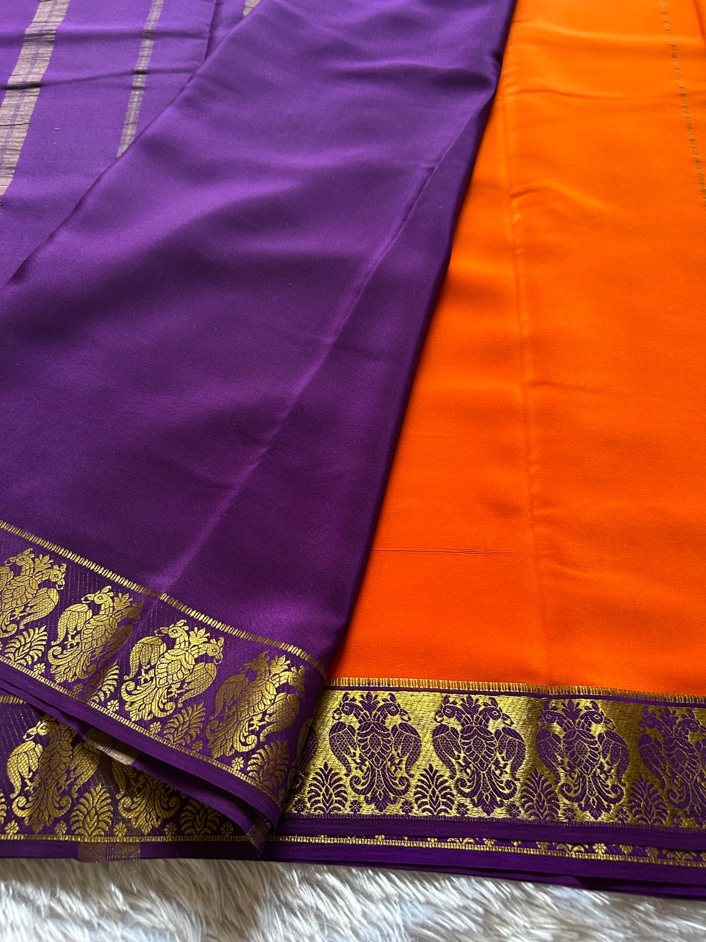 Veera (2D) : Orange-violet