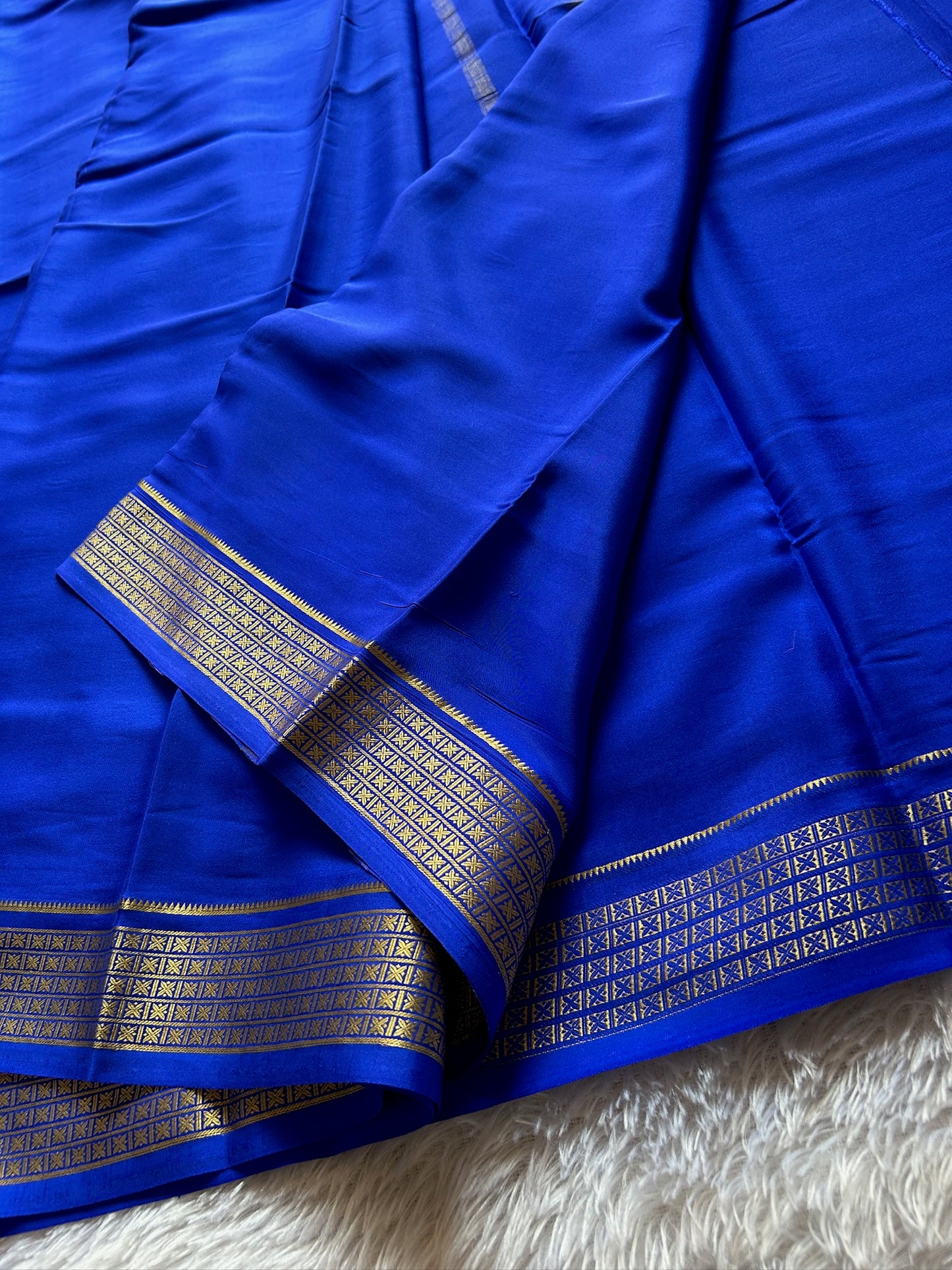 Charvi : Solid royal blue