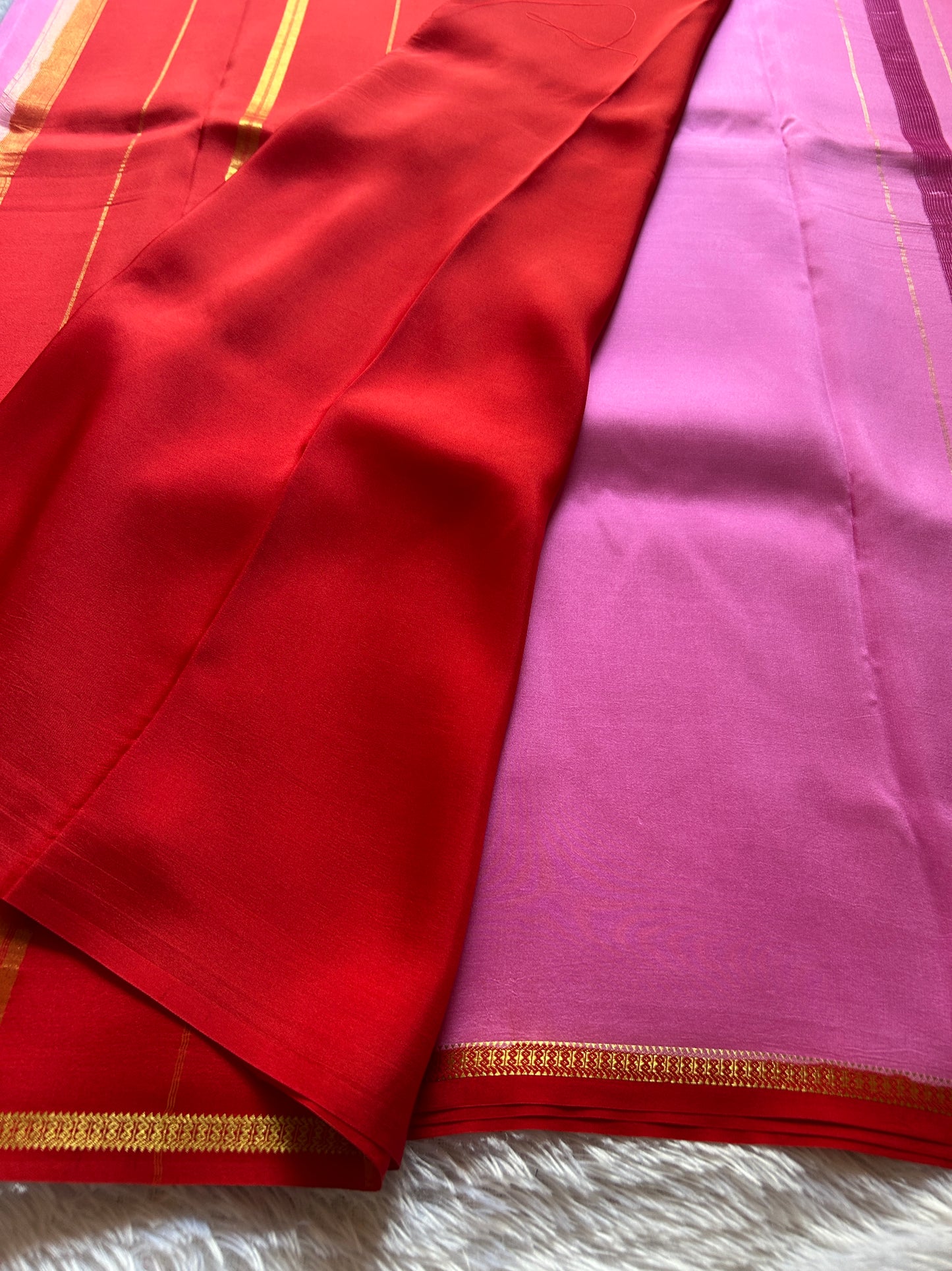 Mangala (2D) : Rose pink-red