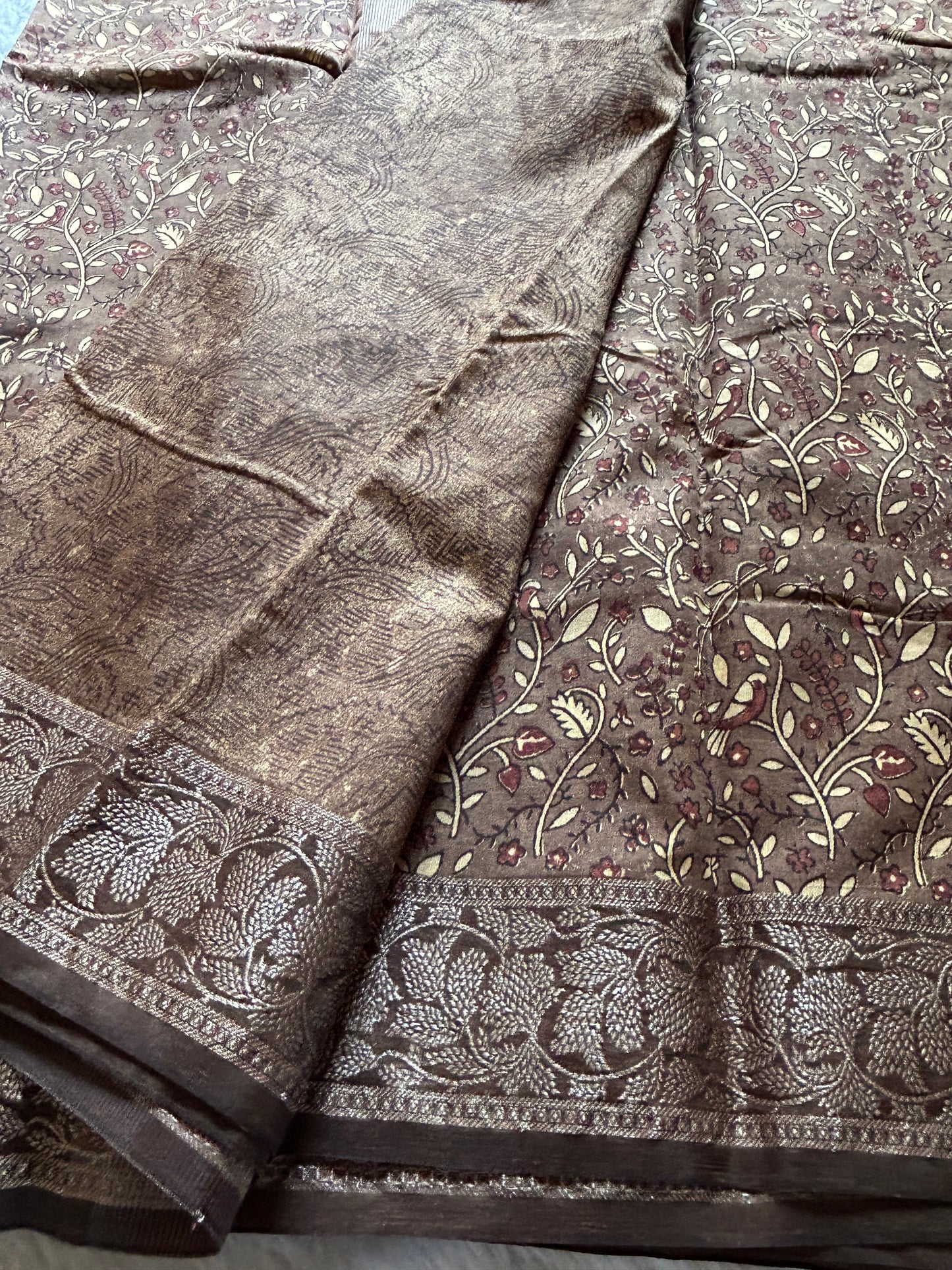 Sarala (2D) : Tan-deep brown