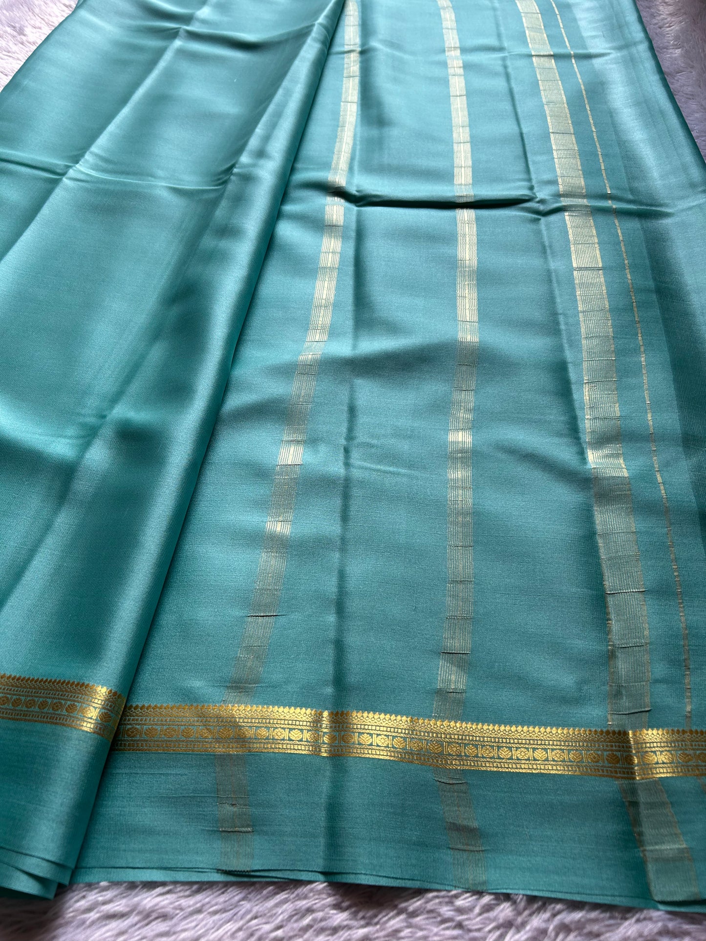 Shambhavi : Solid Pastel blue