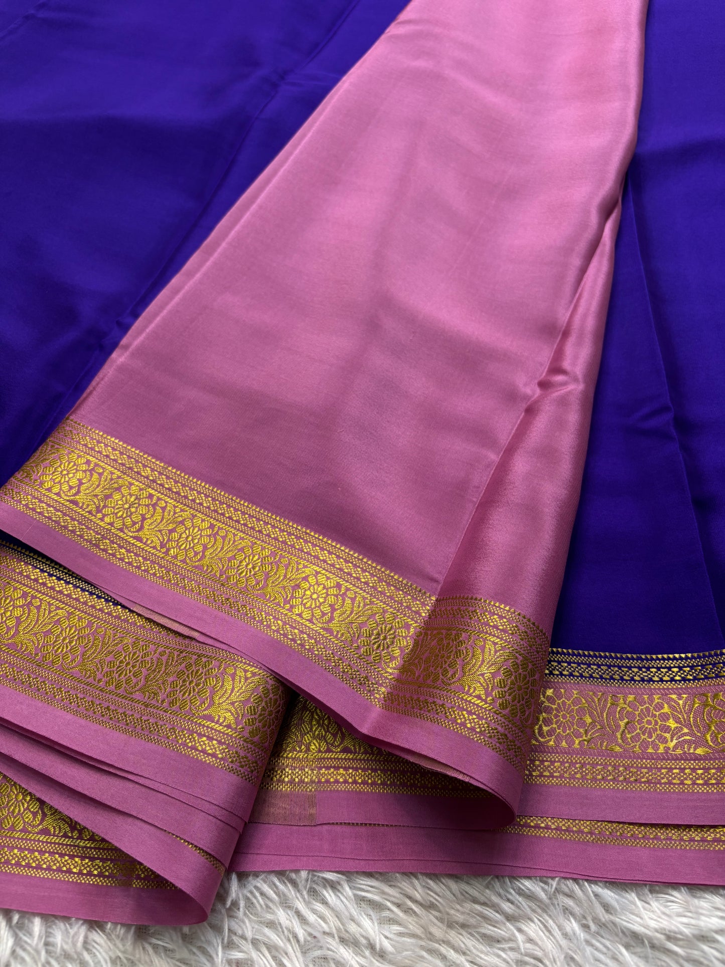 Anagha (2D) : Dark blue-baby pink