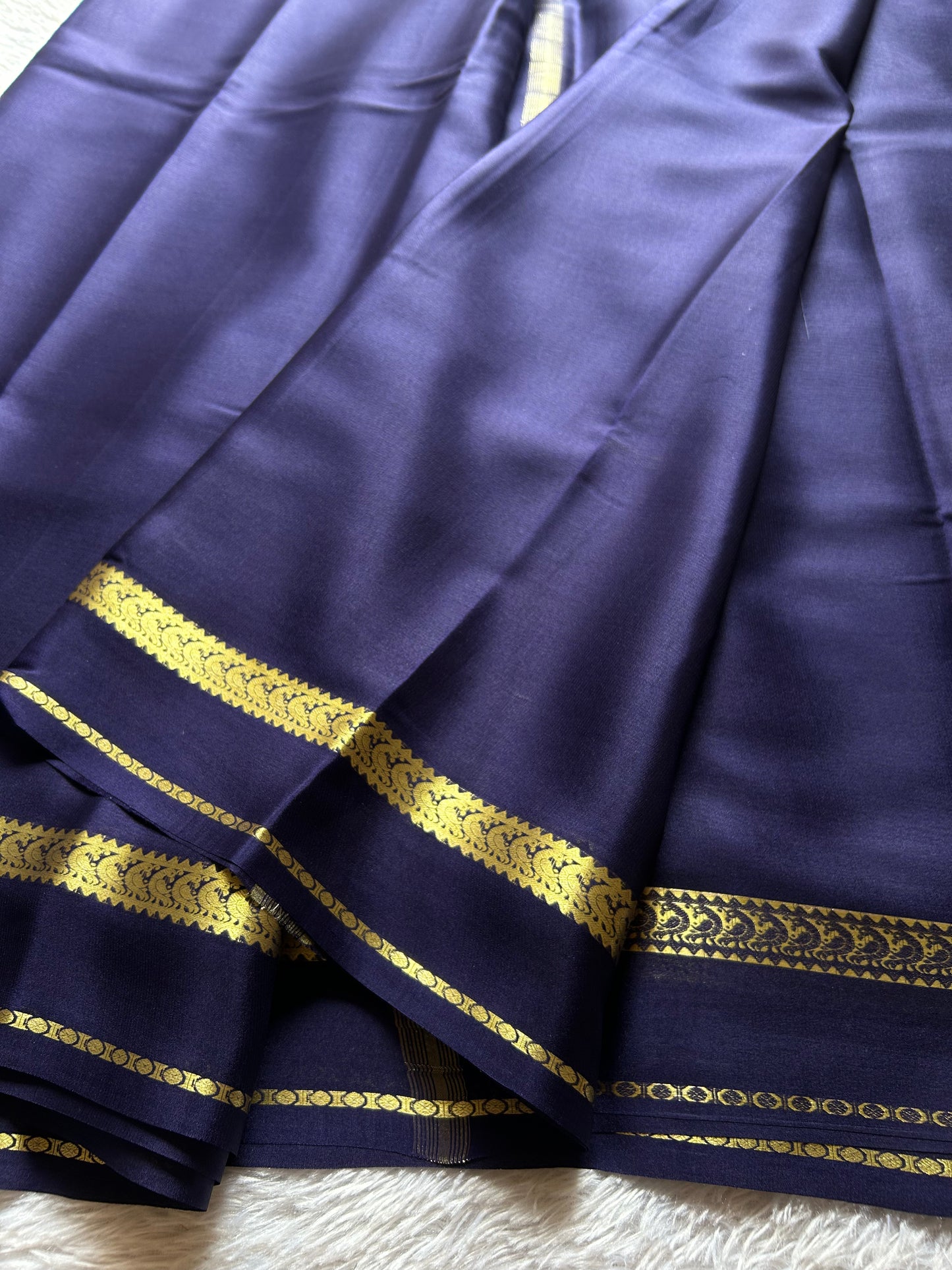 Rachana : Solid Dark blue