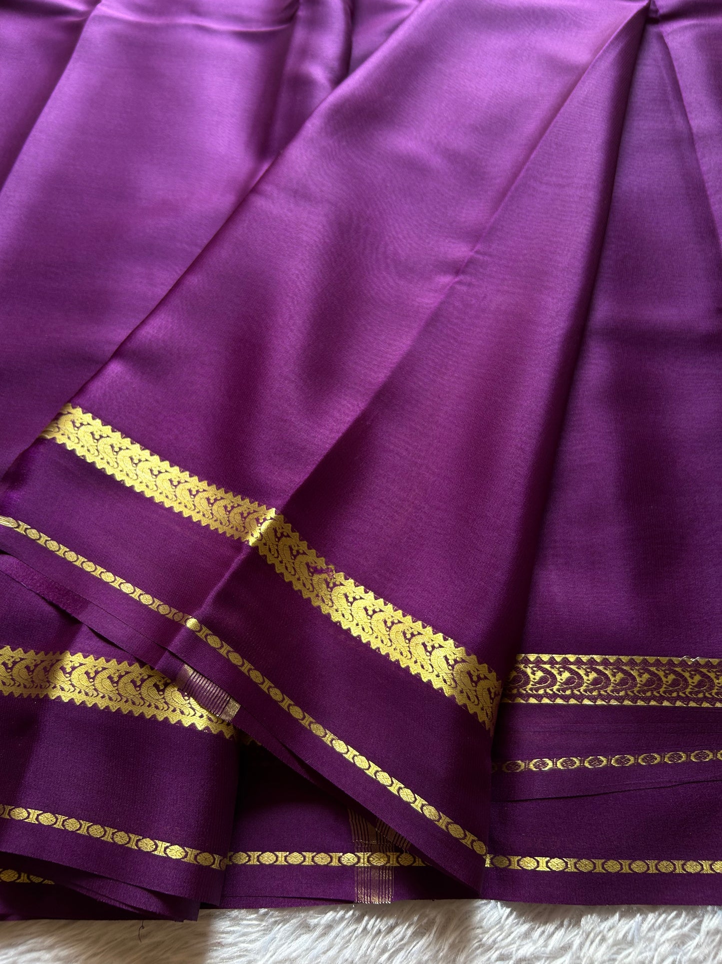 Rachana : Solid Dark magenta