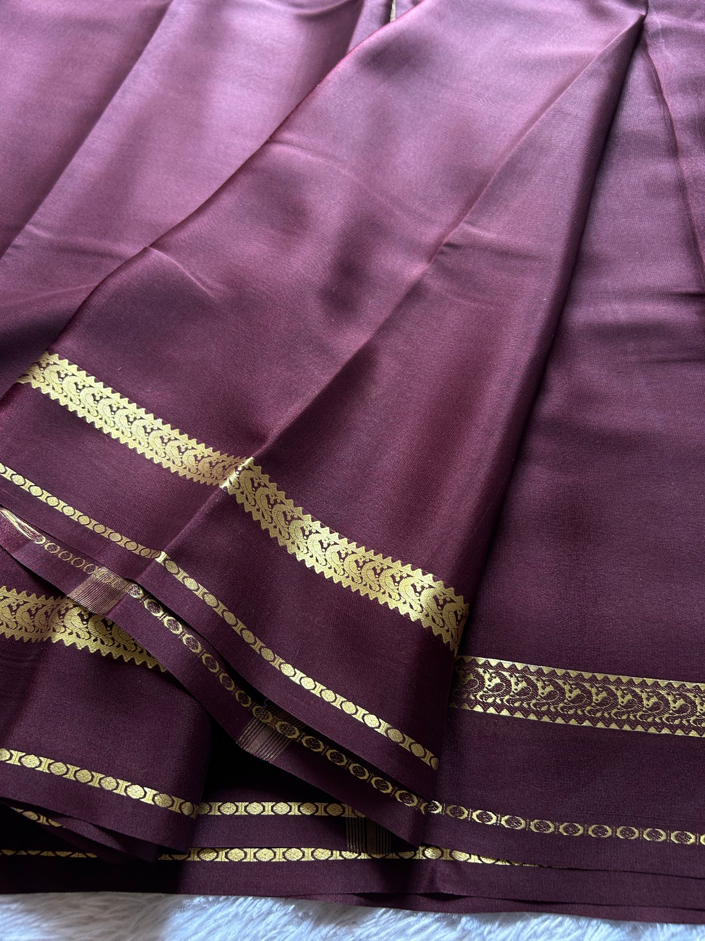 Rachana : Solid Chocolate brown