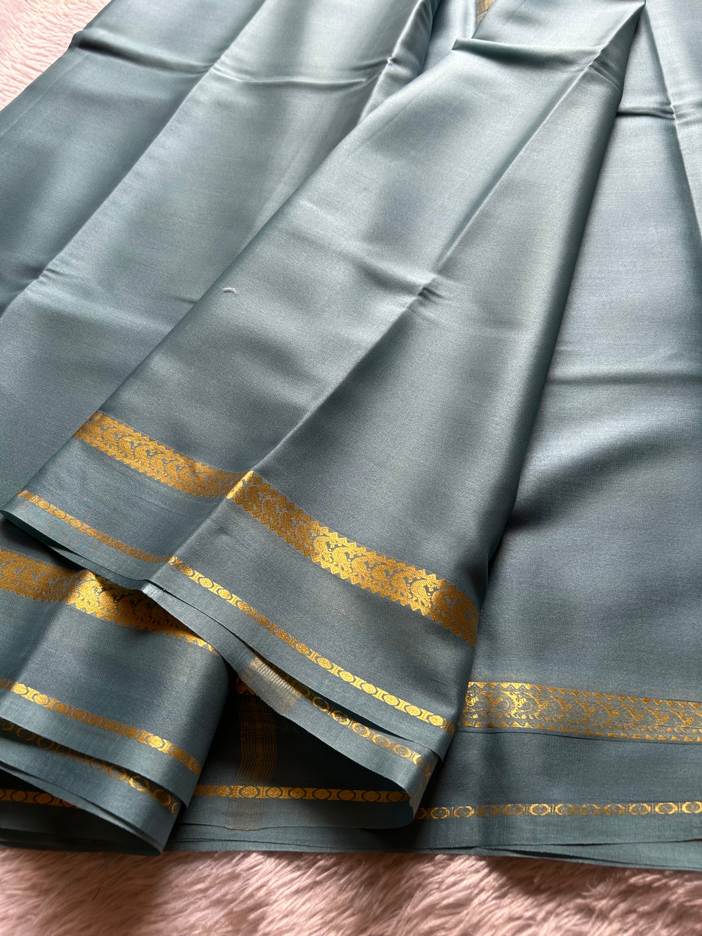 Rachana : Solid Pastel blue