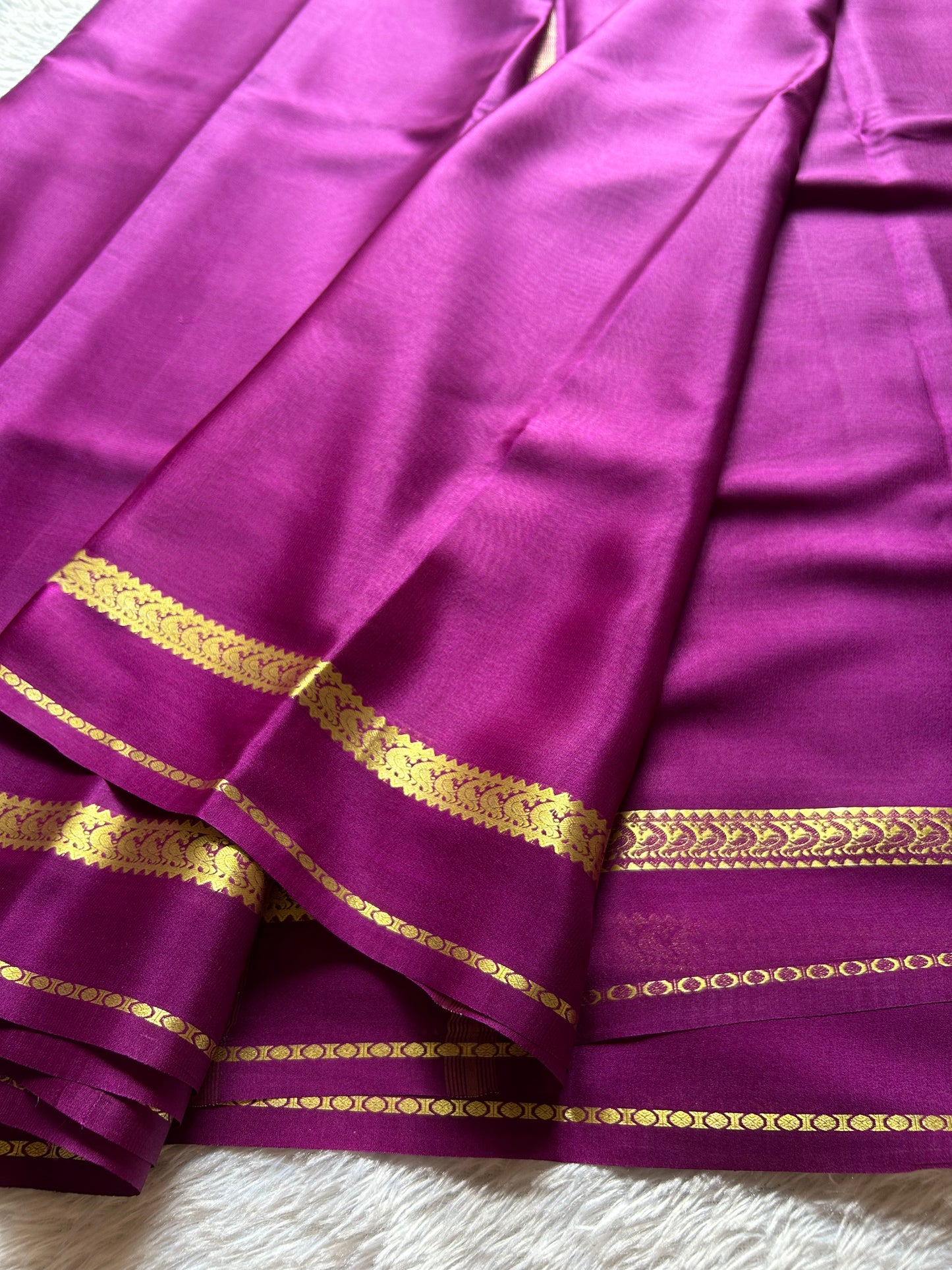Rachana : Solid Magenta