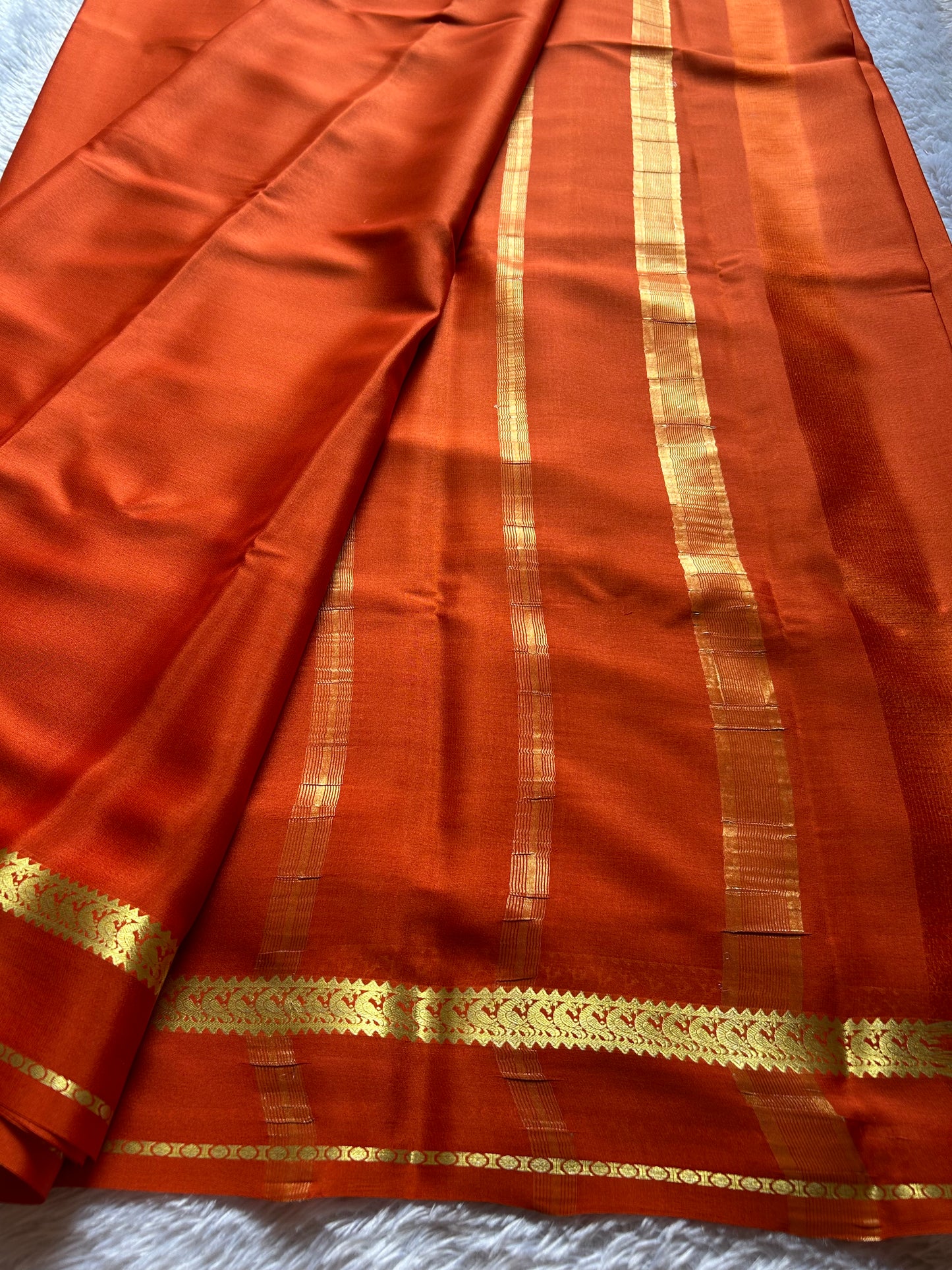 Rachana : Solid Orange