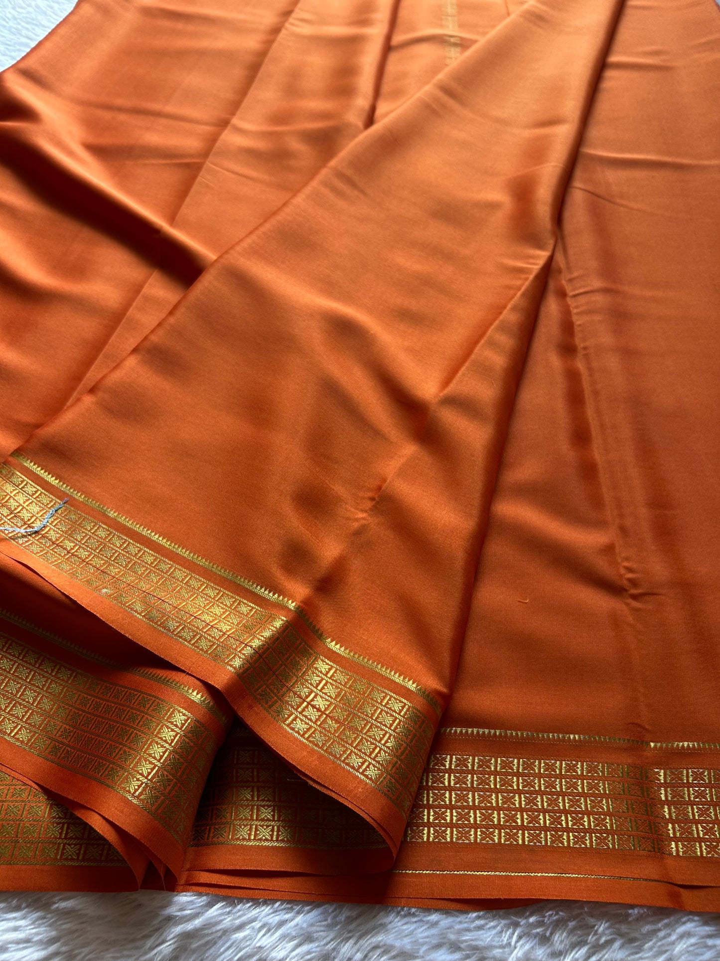 Charvi : Solid Light orange