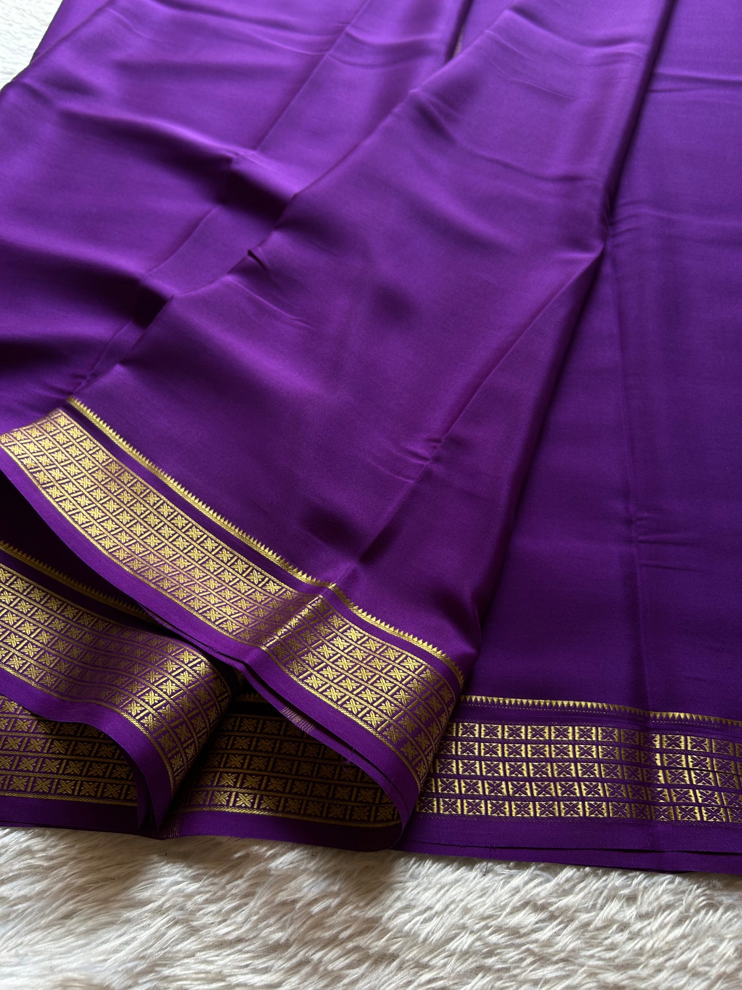 Charvi : Solid Violet