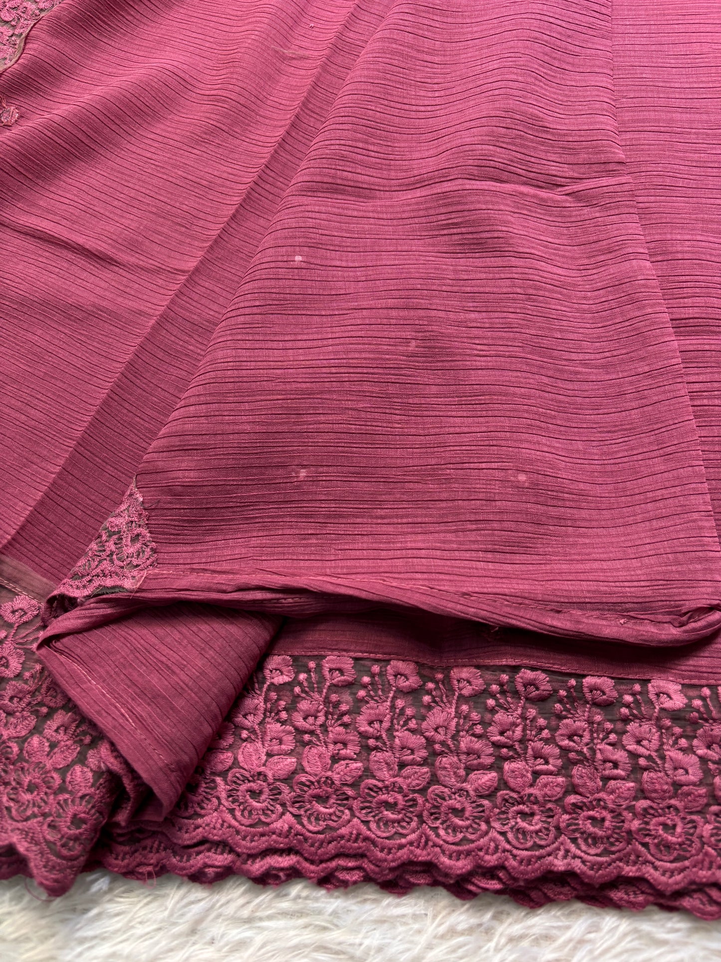 NYD118 : Solid Fuchsia pink
