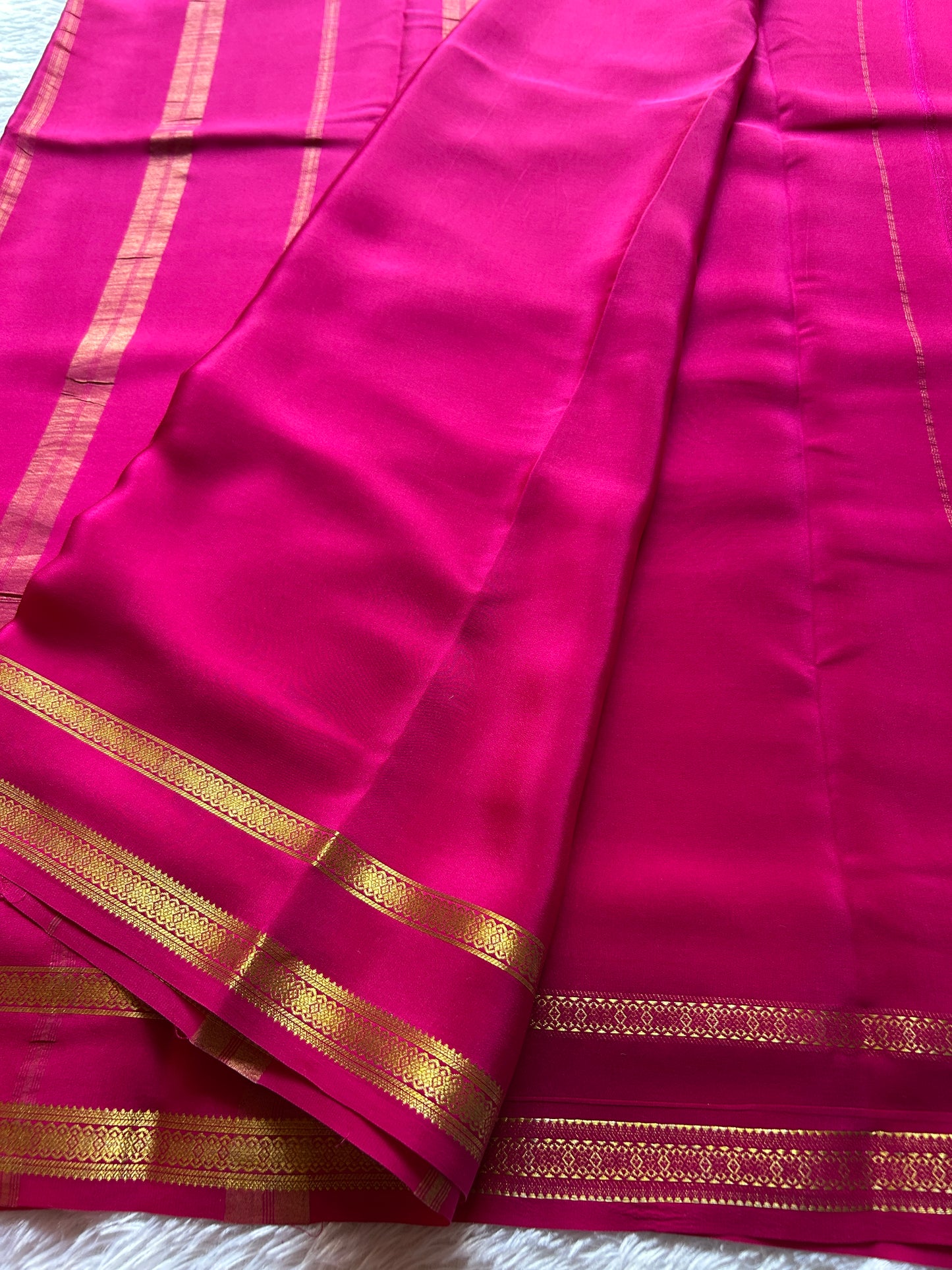 Rukmini : Solid Pink