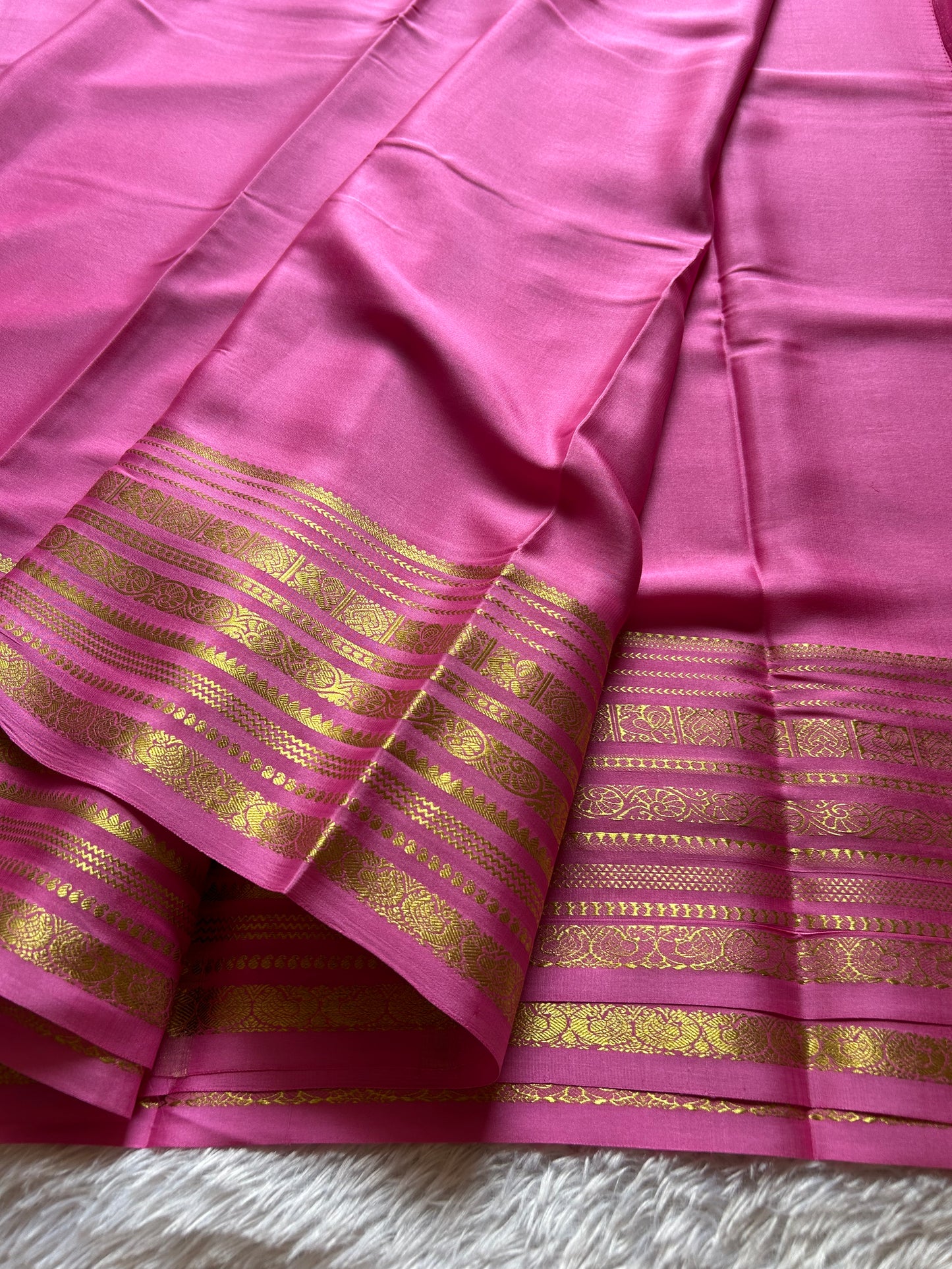 Kalpana : Solid Rose pink