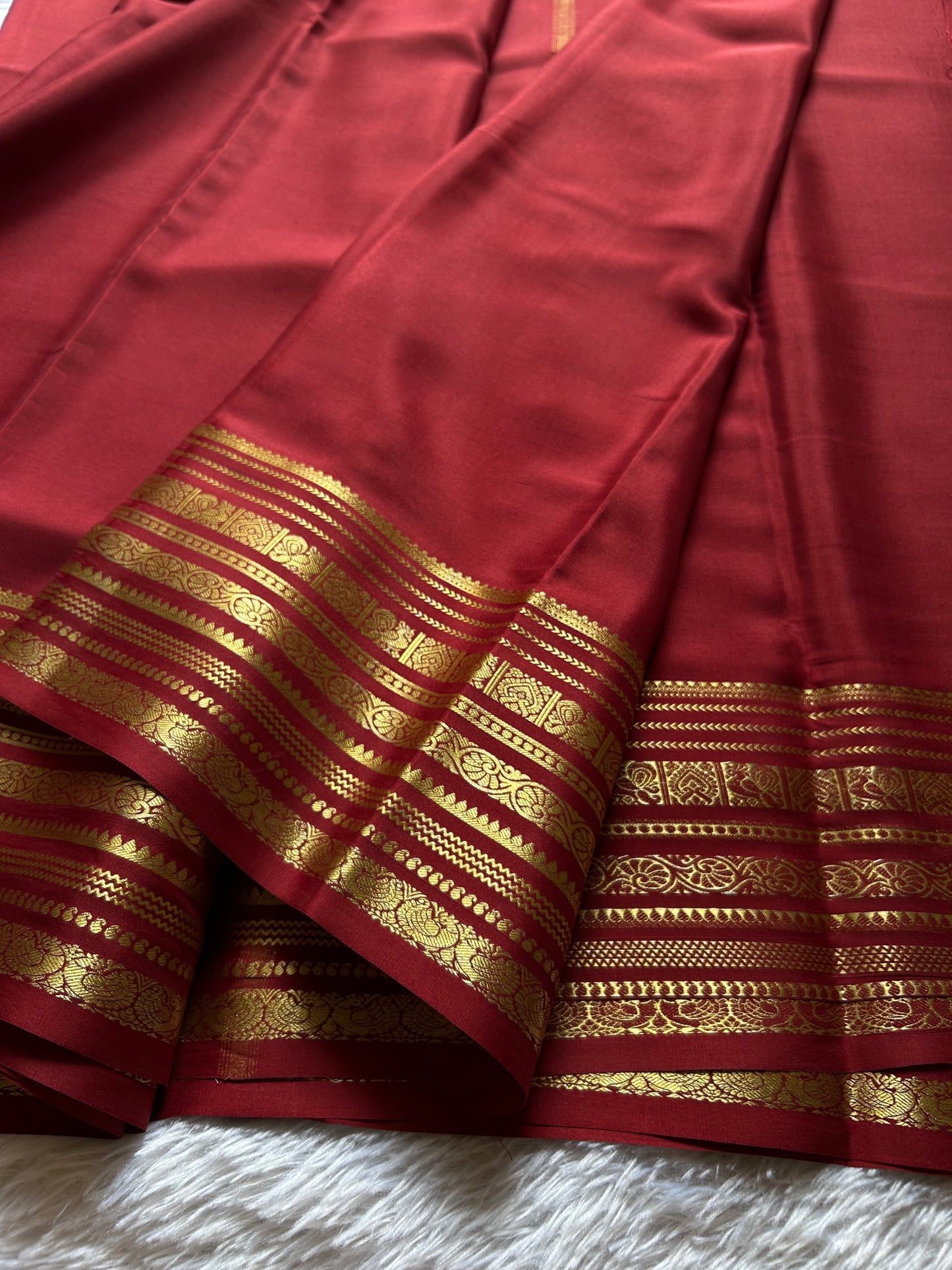 Kalpana : Solid Maroon