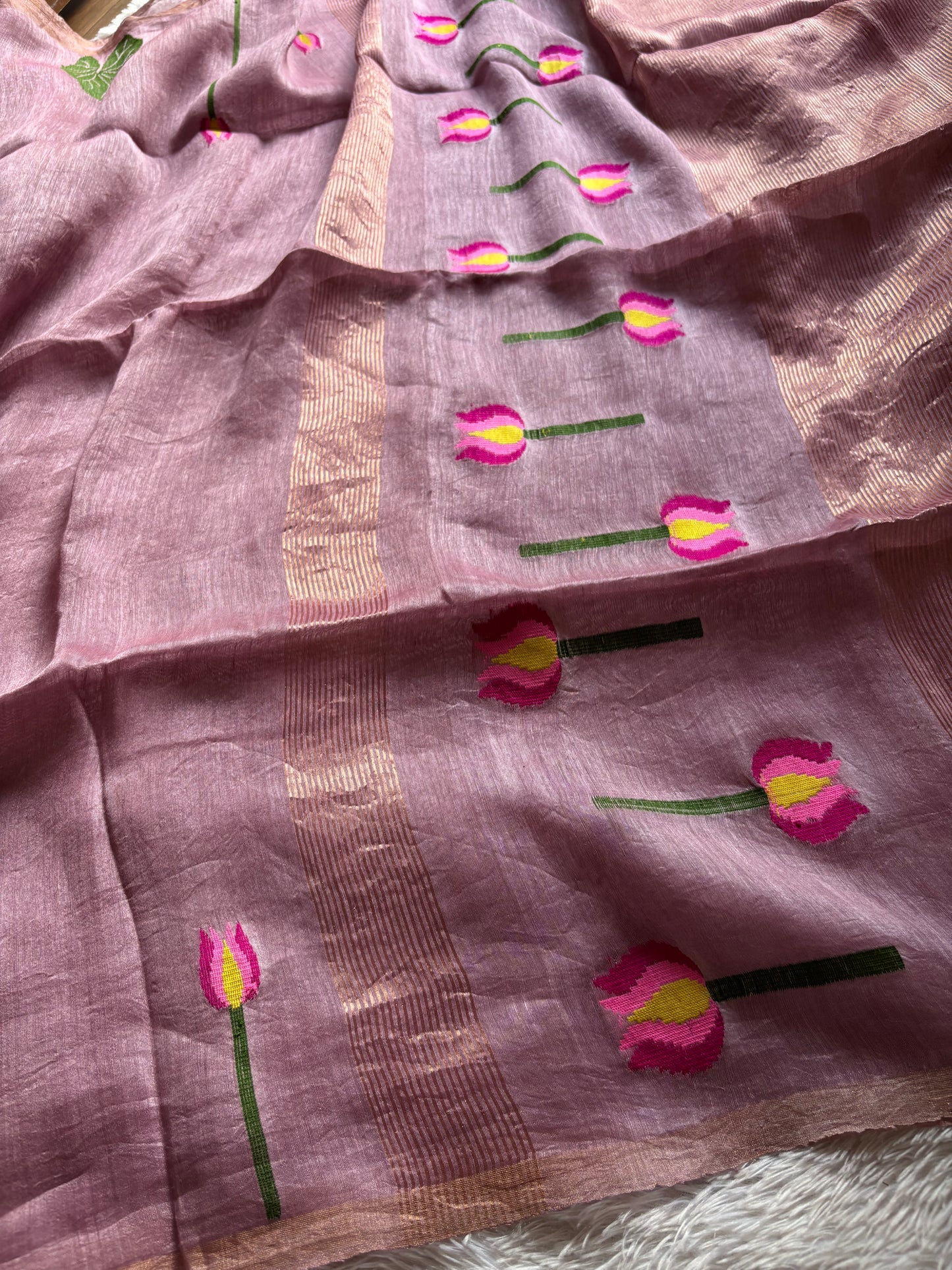 Tavare : Solid Lilac pink
