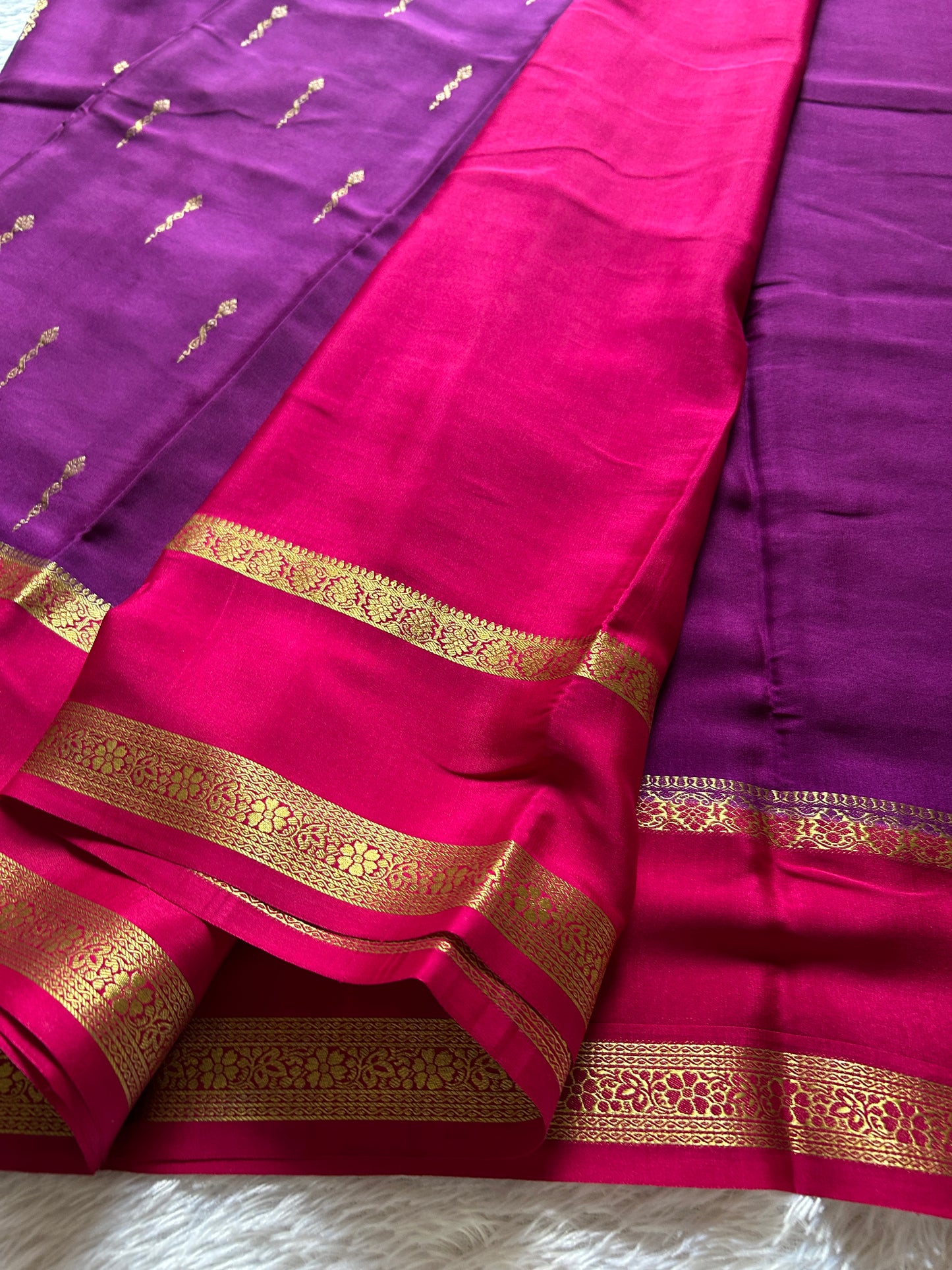 Jayashri (2D) : Purple-pink