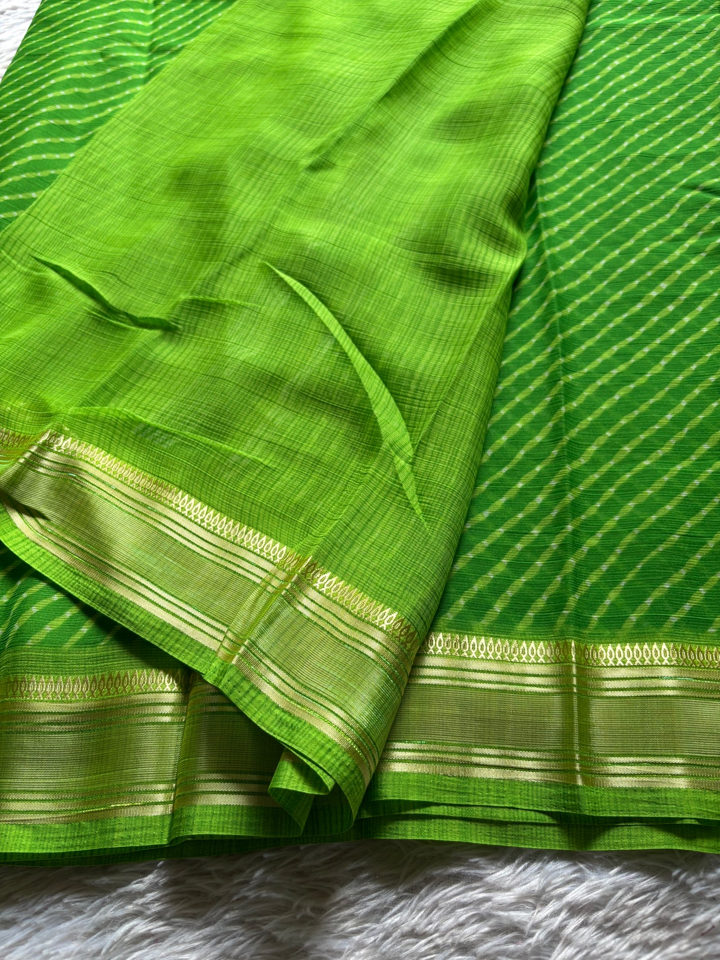 SS110 : Solid Parrot green