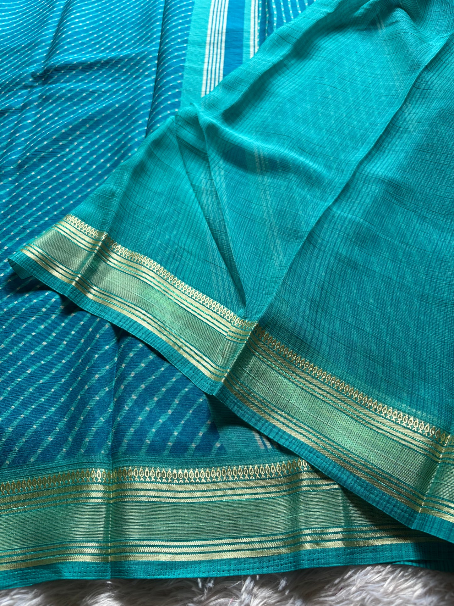 SS110 : Solid Ananda blue