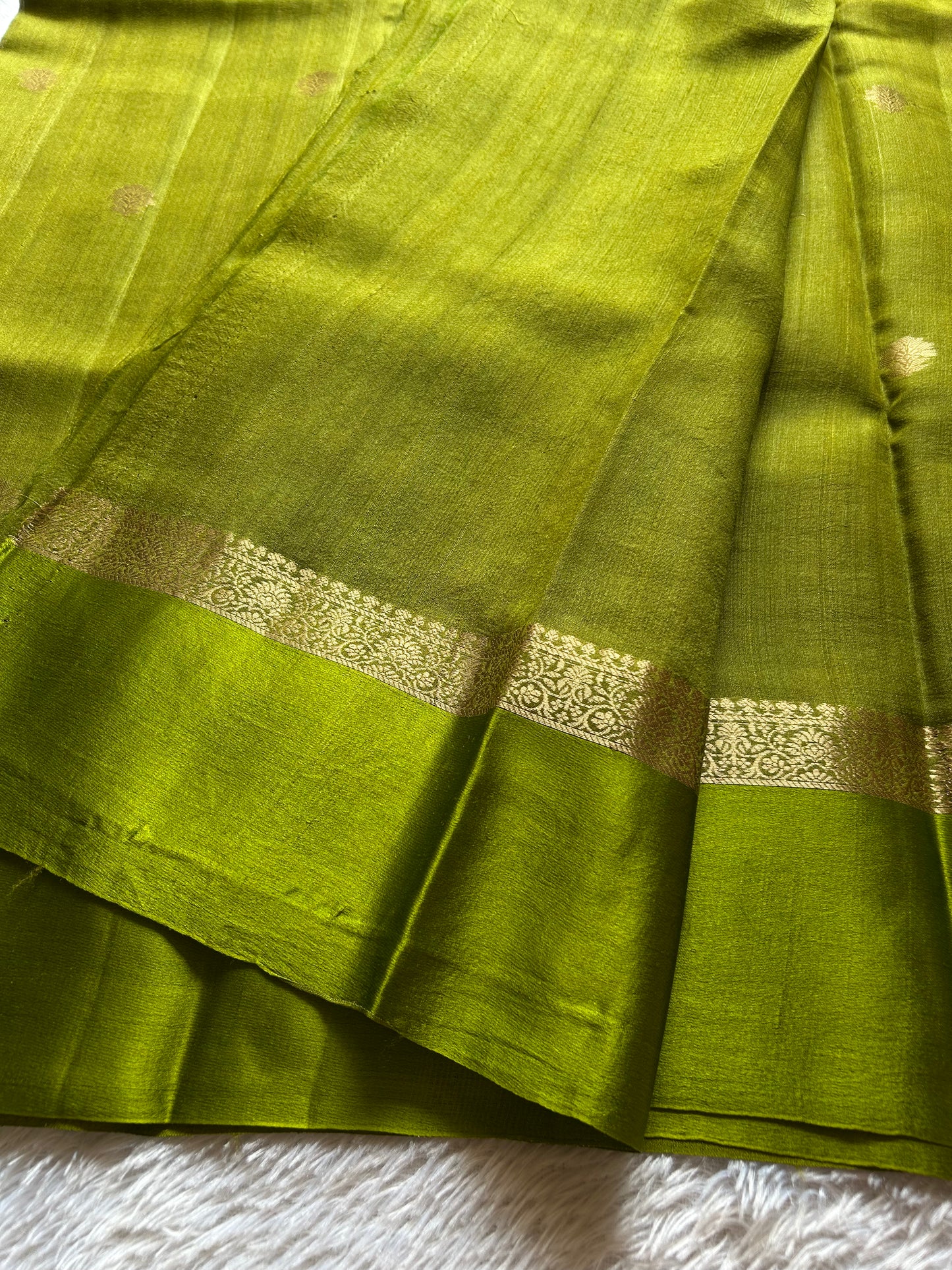Sapna : Solid Olive