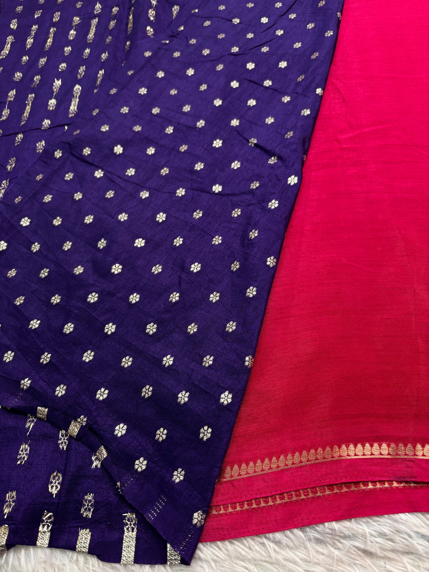 NYD123 : Solid Dark pink