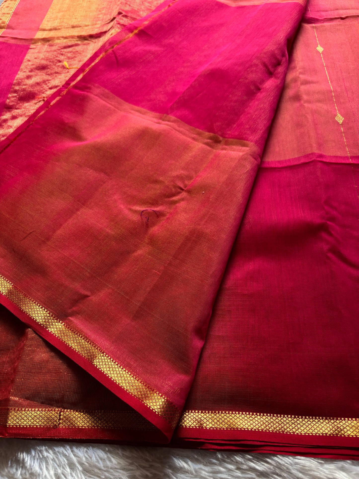 Chandini : Solid Red