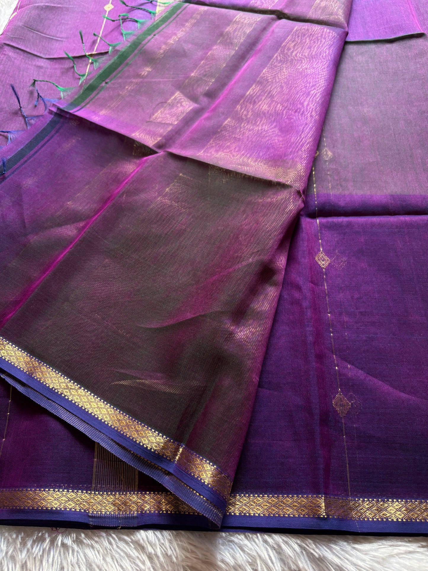Chandini : Solid Purple