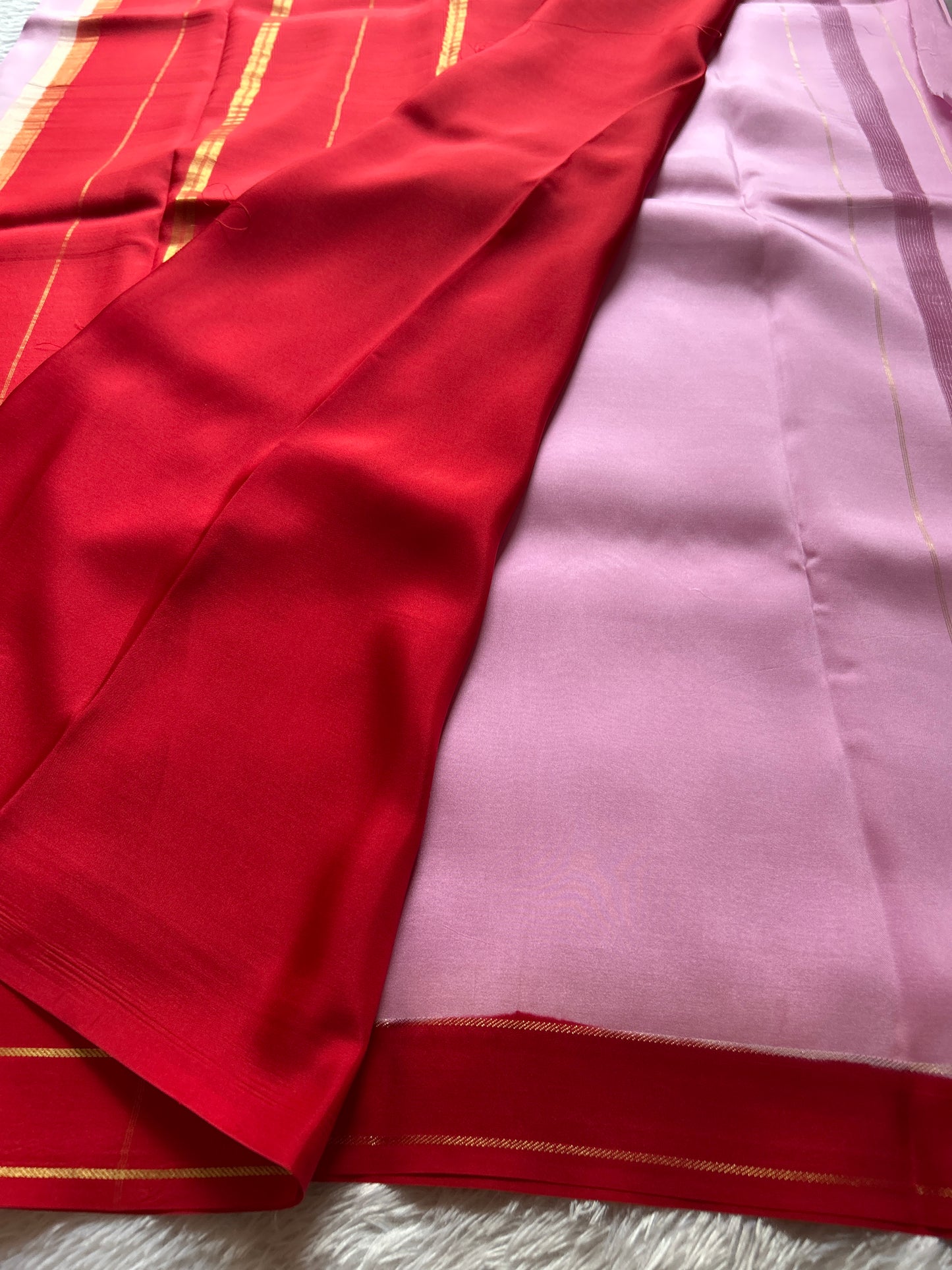 Rekha (2D) : Baby pink-red