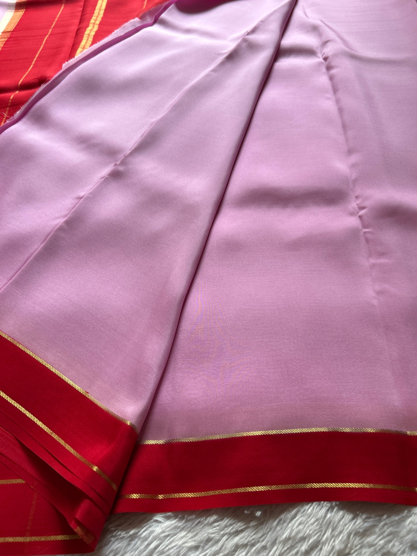 Rekha (2D) : Baby pink-red
