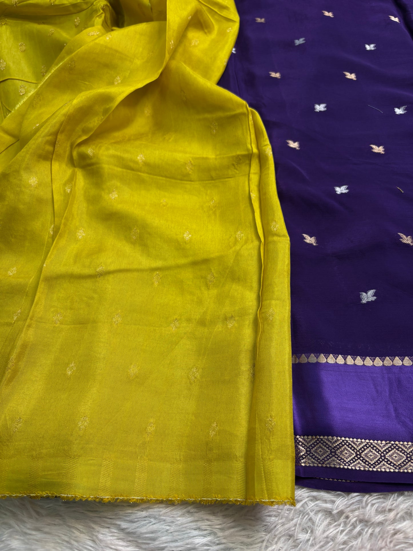 NYD129 : Solid Violet blue