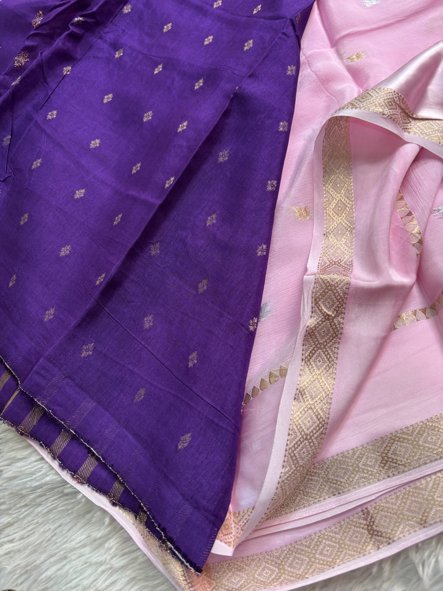 NYD129 : Solid Pastel pink