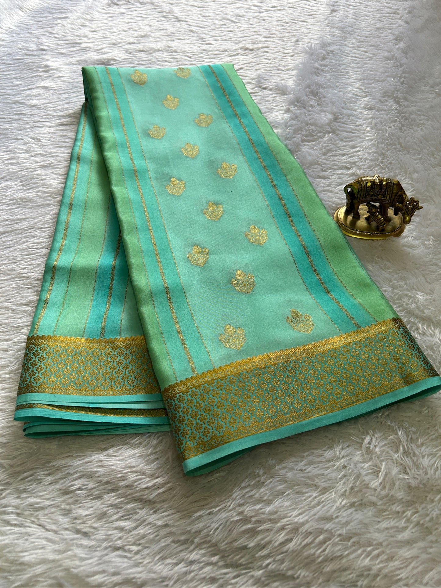 Nisha : Ombré Turquoise