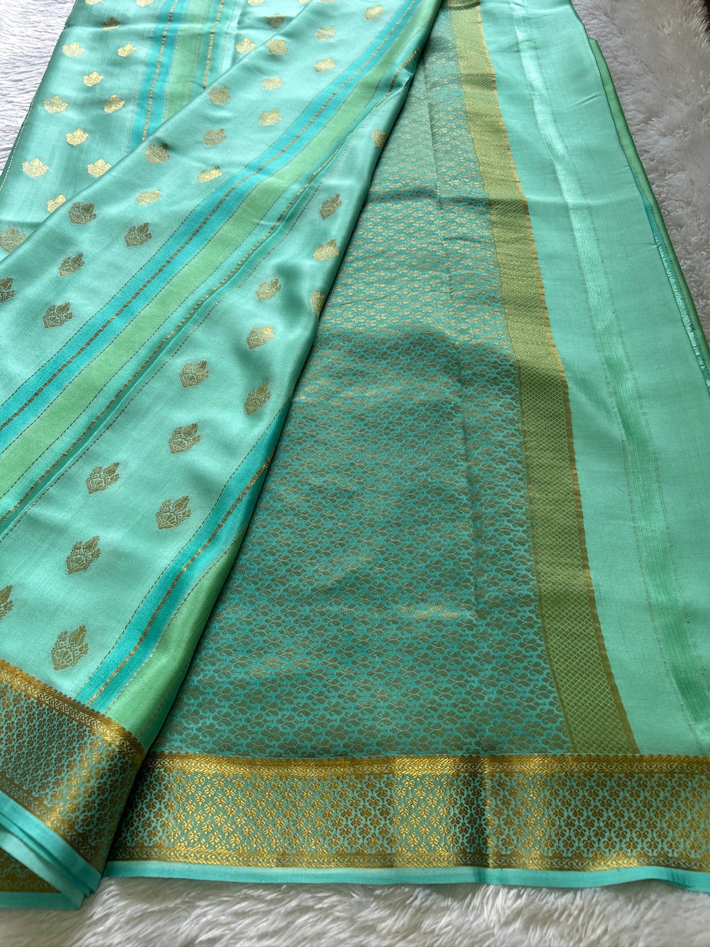 Nisha : Ombré Turquoise