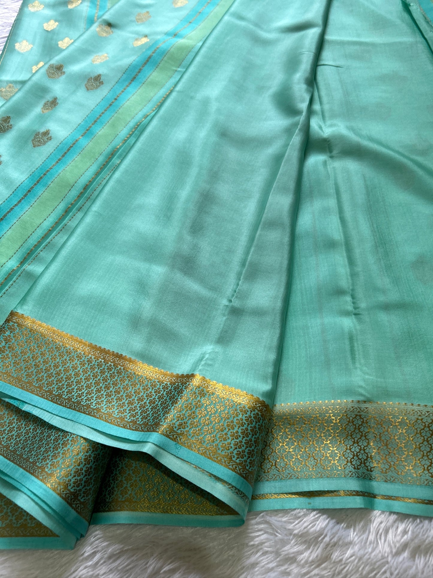 Nisha : Ombré Turquoise