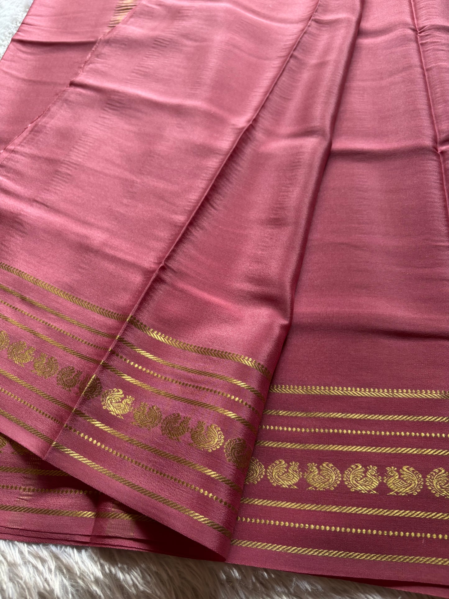 Hamsini : Solid Petal pink