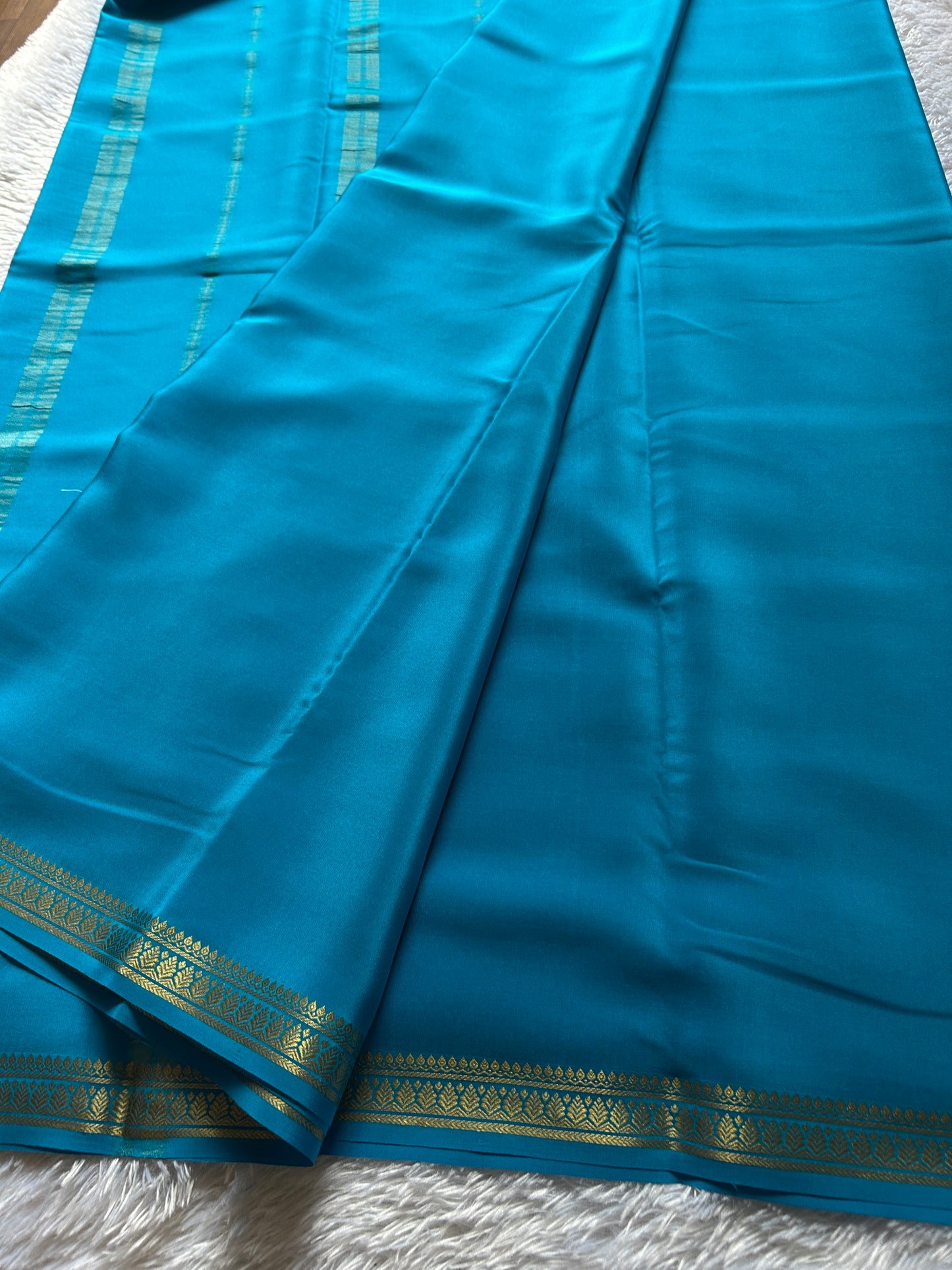 Jyothi : Solid Ananda blue