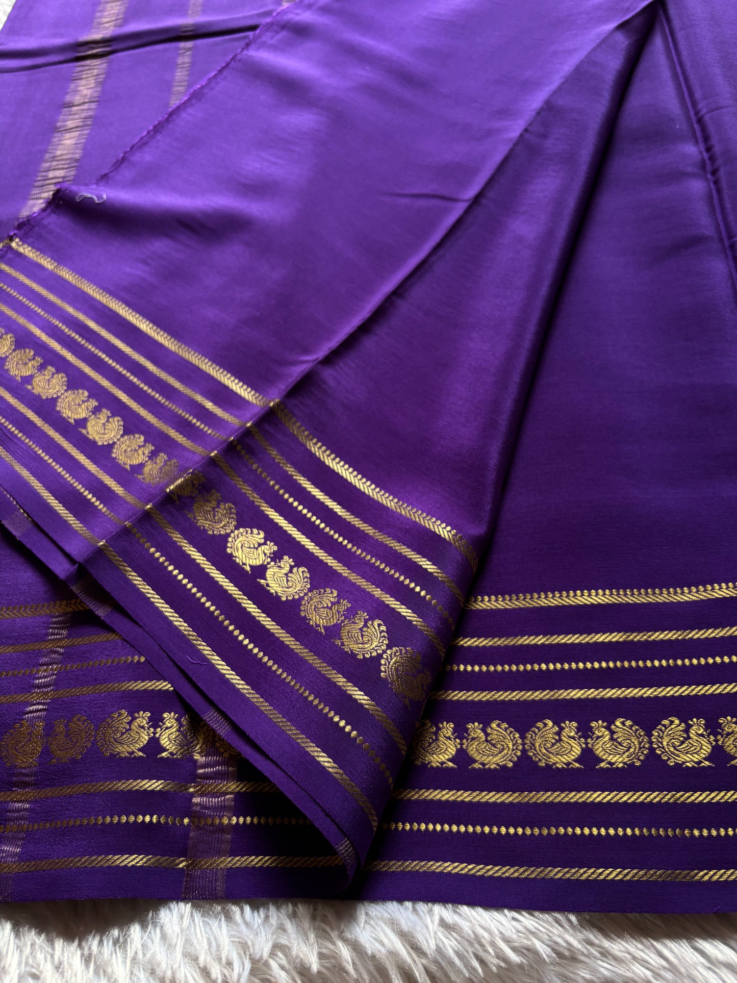 Hamsini : Solid Violet