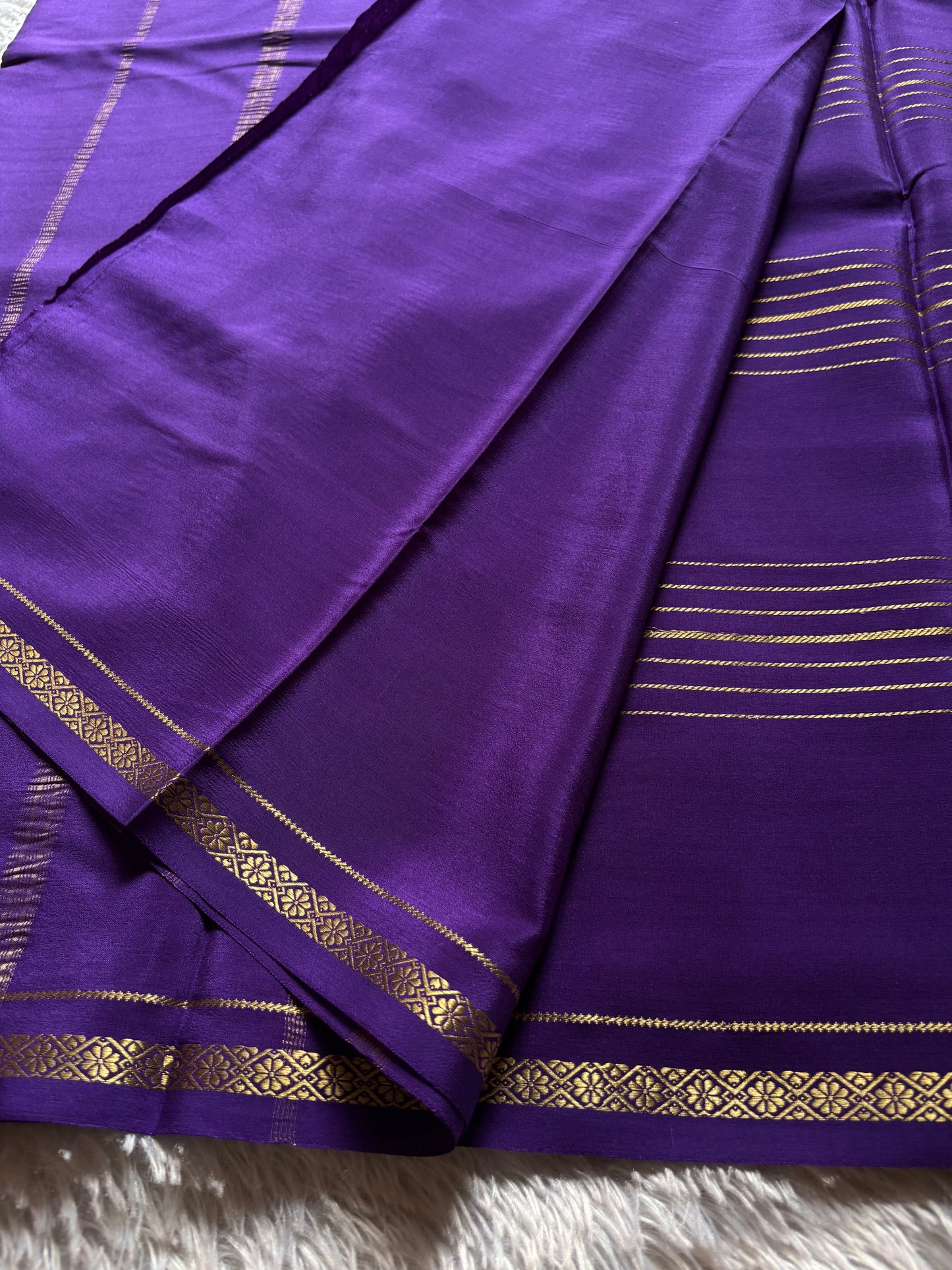 Aparanji : Solid Violet