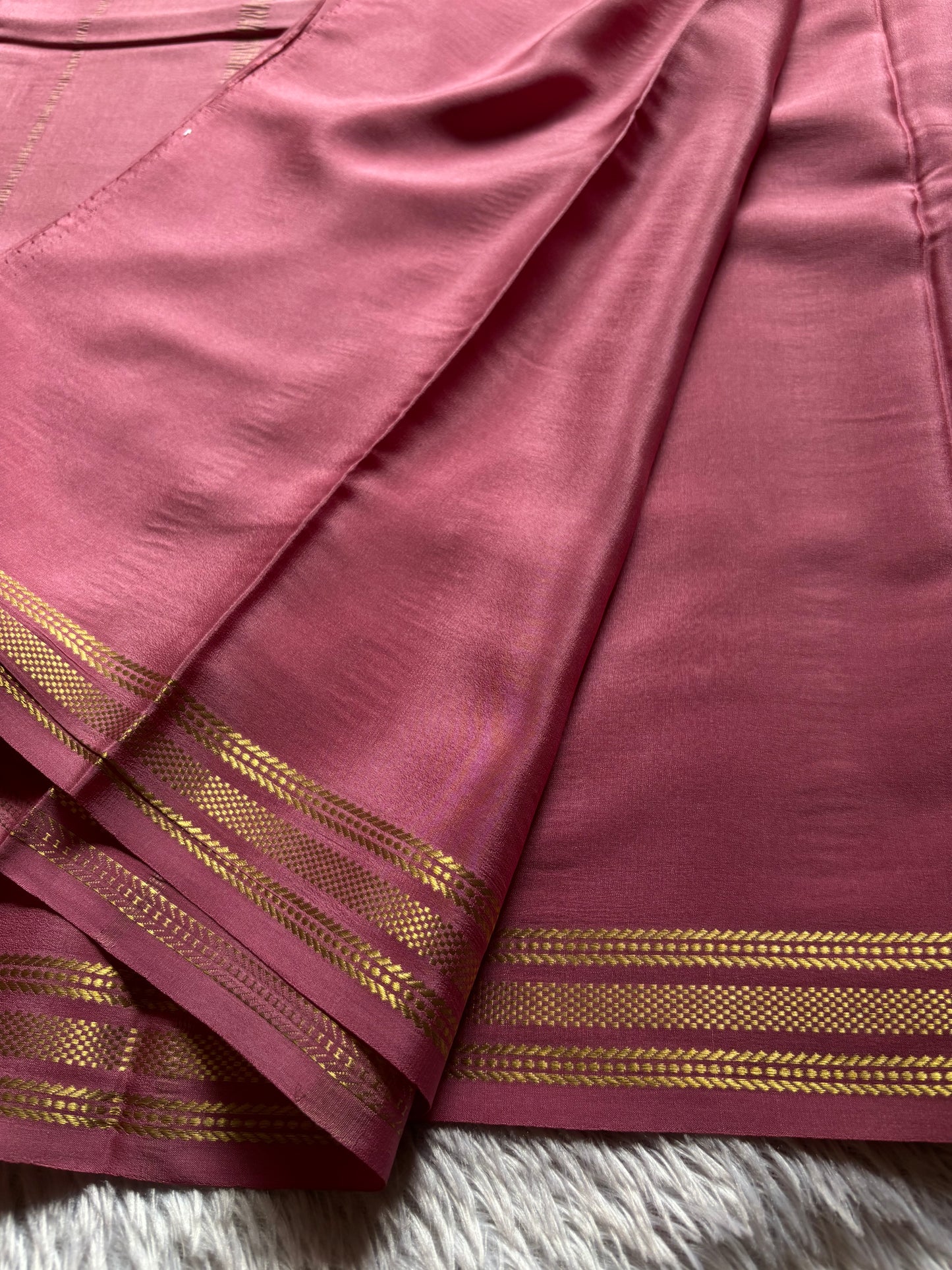 Unnathi : Solid Petal pink